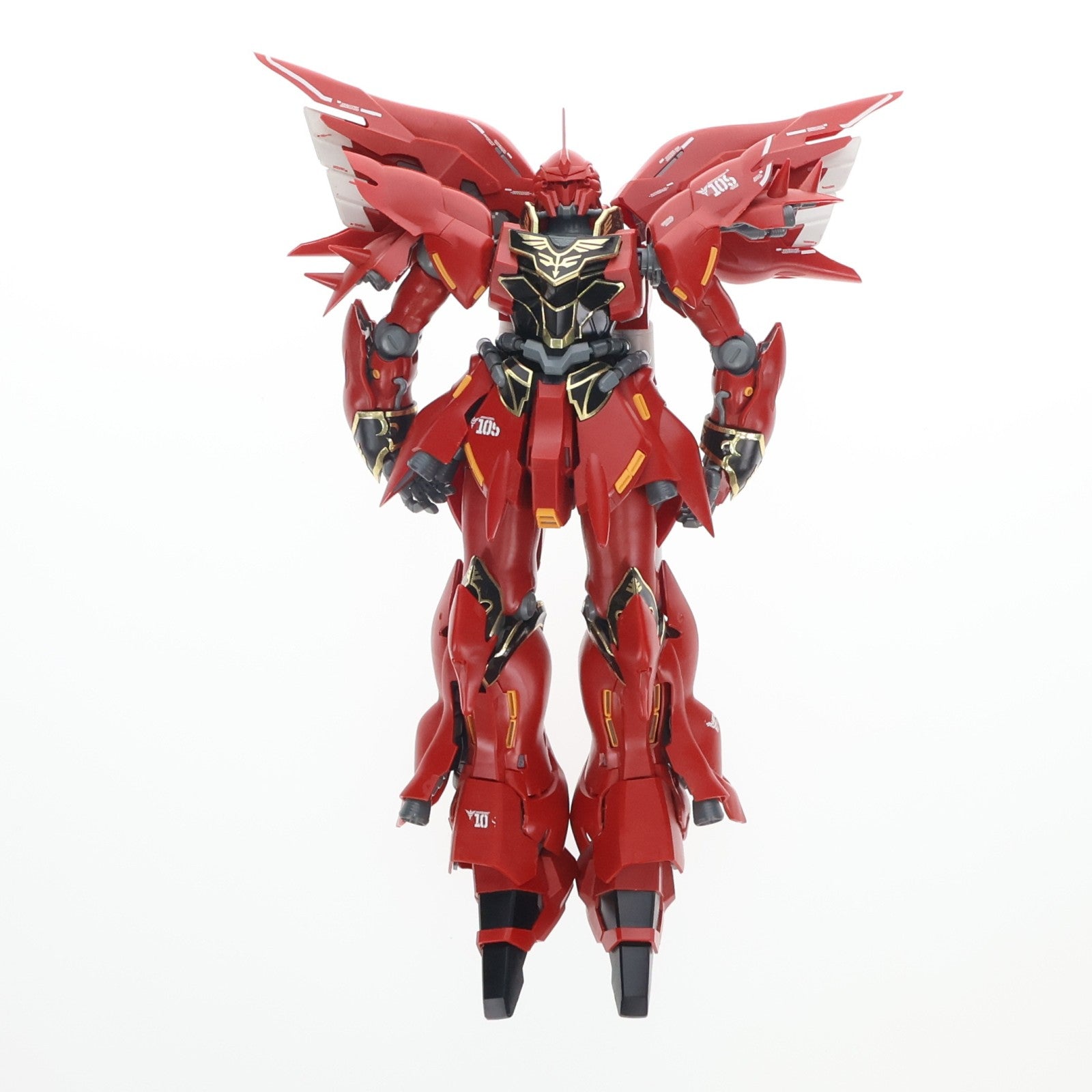 【中古即納】[PTM] MG 1/100 MSN-06S シナンジュ Ver.ka. 機動戦士ガンダムUC(ユニコーン) プラモデル(0156877) バンダイ(20081231)