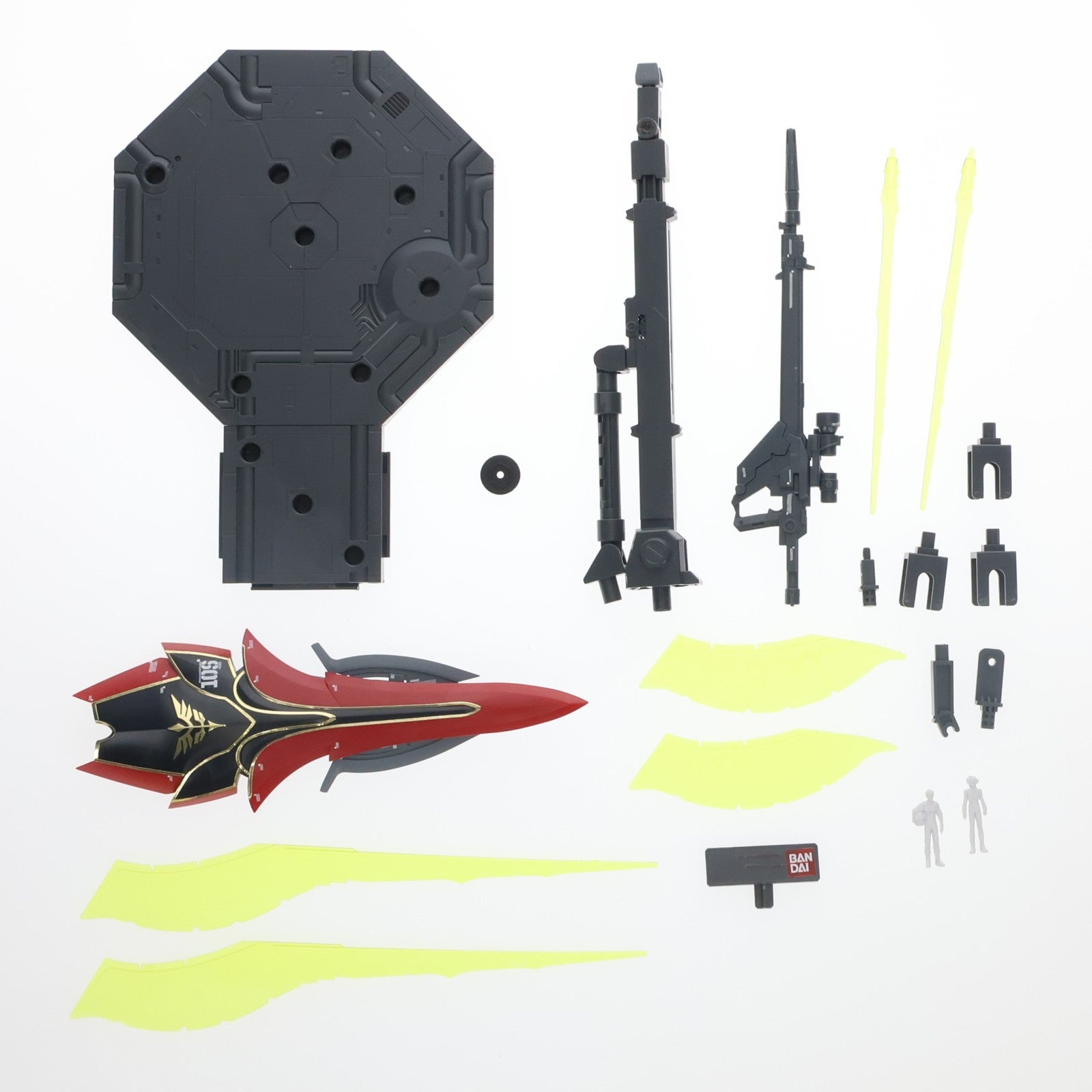 【中古即納】[PTM] MG 1/100 MSN-06S シナンジュ Ver.ka. 機動戦士ガンダムUC(ユニコーン) プラモデル(0156877) バンダイ(20081231)