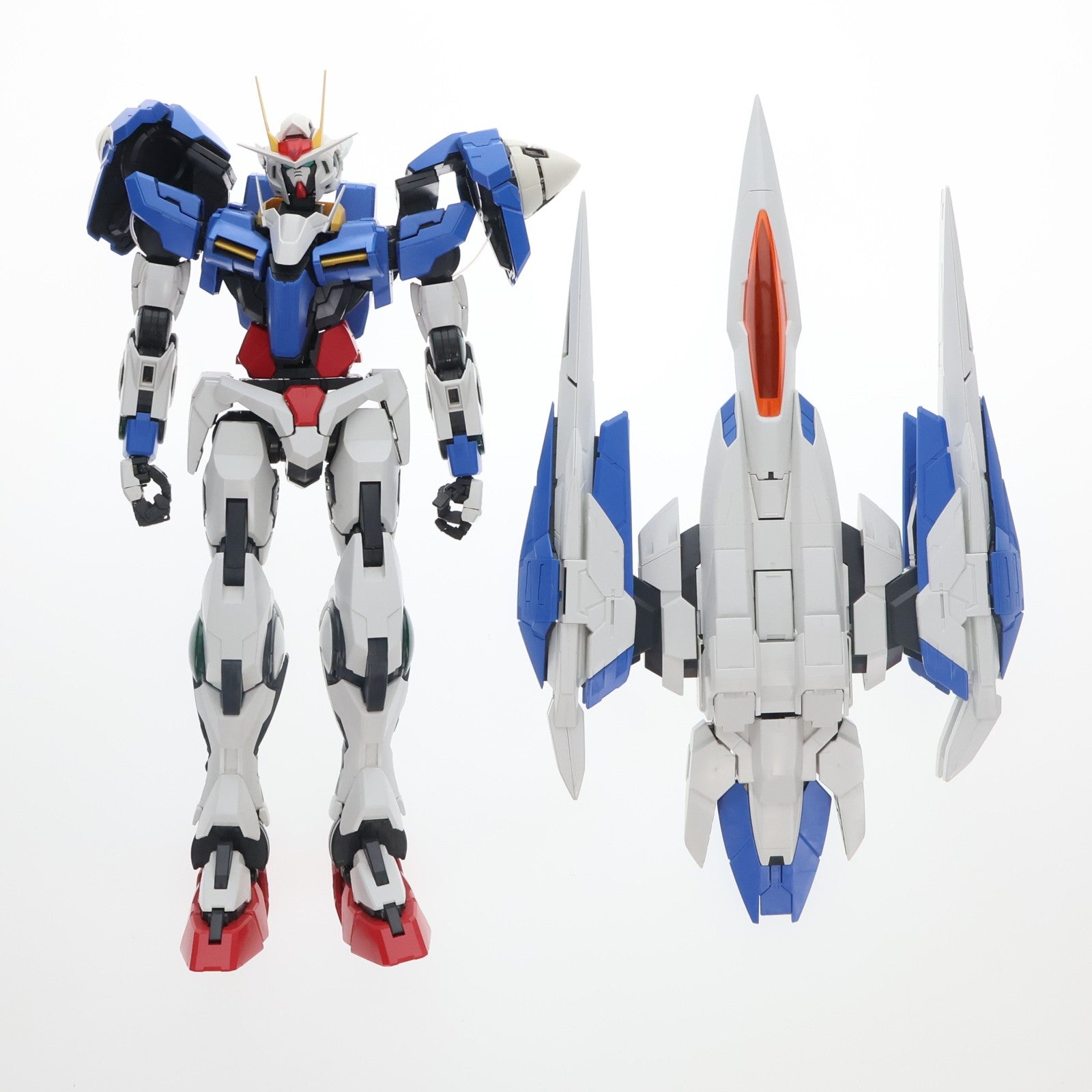 【中古即納】[PTM] 初回購入特典付属 PG 1/60 ダブルオーライザー 機動戦士ガンダム00(ダブルオー) プラモデル(0161016) バンダイ(20091128)