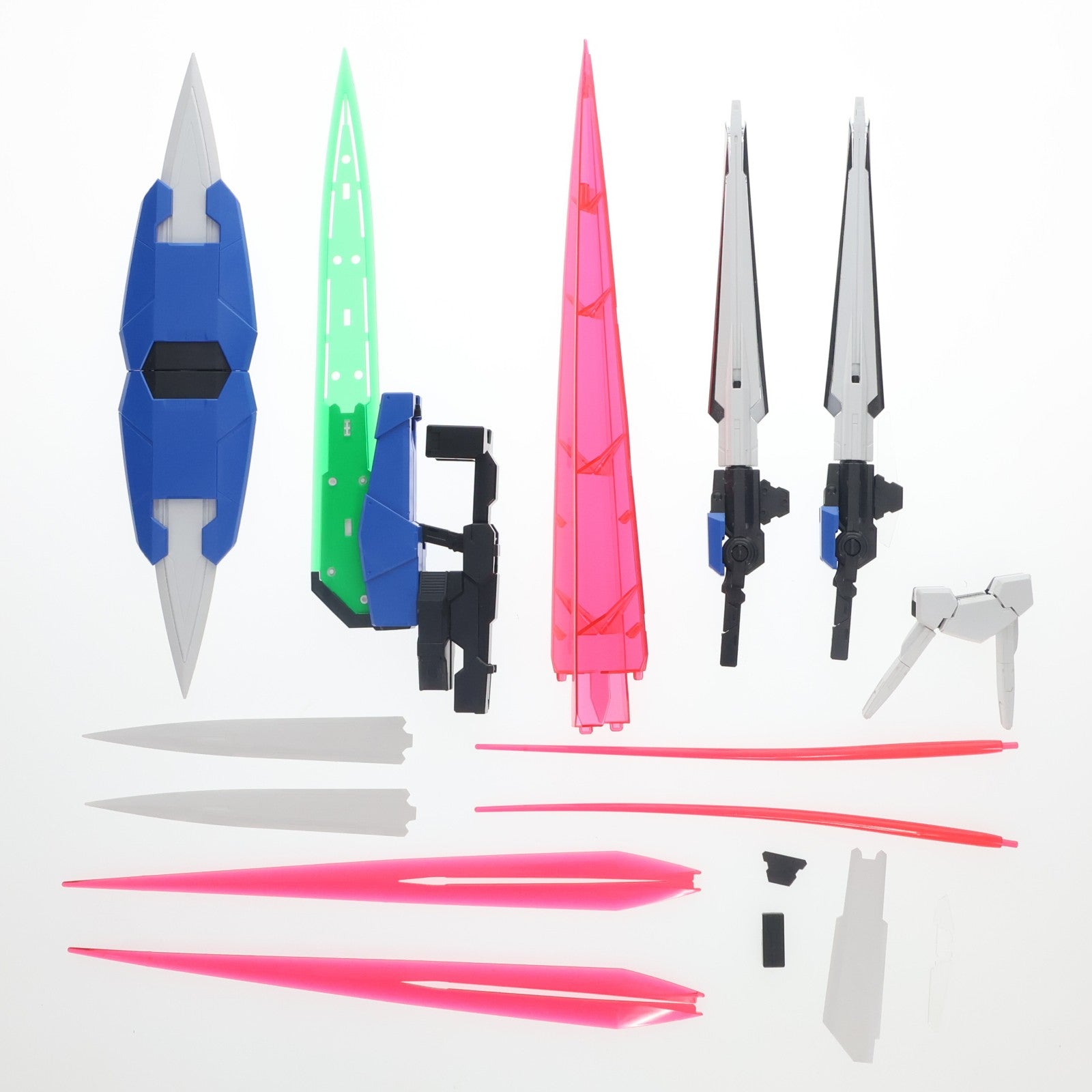 【中古即納】[PTM] 初回購入特典付属 PG 1/60 ダブルオーライザー 機動戦士ガンダム00(ダブルオー) プラモデル(0161016) バンダイ(20091128)