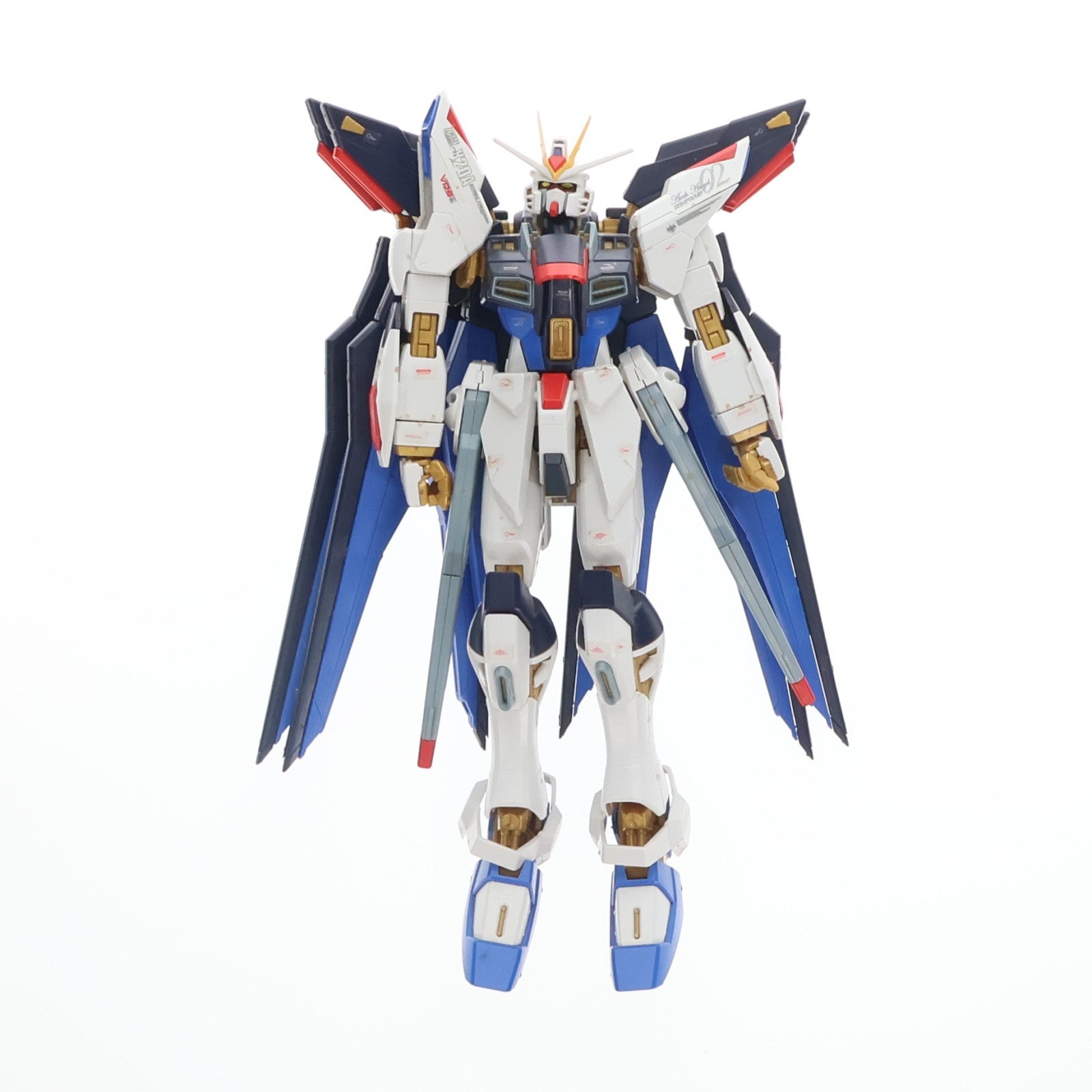 【中古即納】[PTM] MG 1/100 ZGMF-X20A ストライクフリーダムガンダム 機動戦士ガンダムSEED DESTINY(シード デスティニー) プラモデル(5061606) バンダイスピリッツ(20210316)