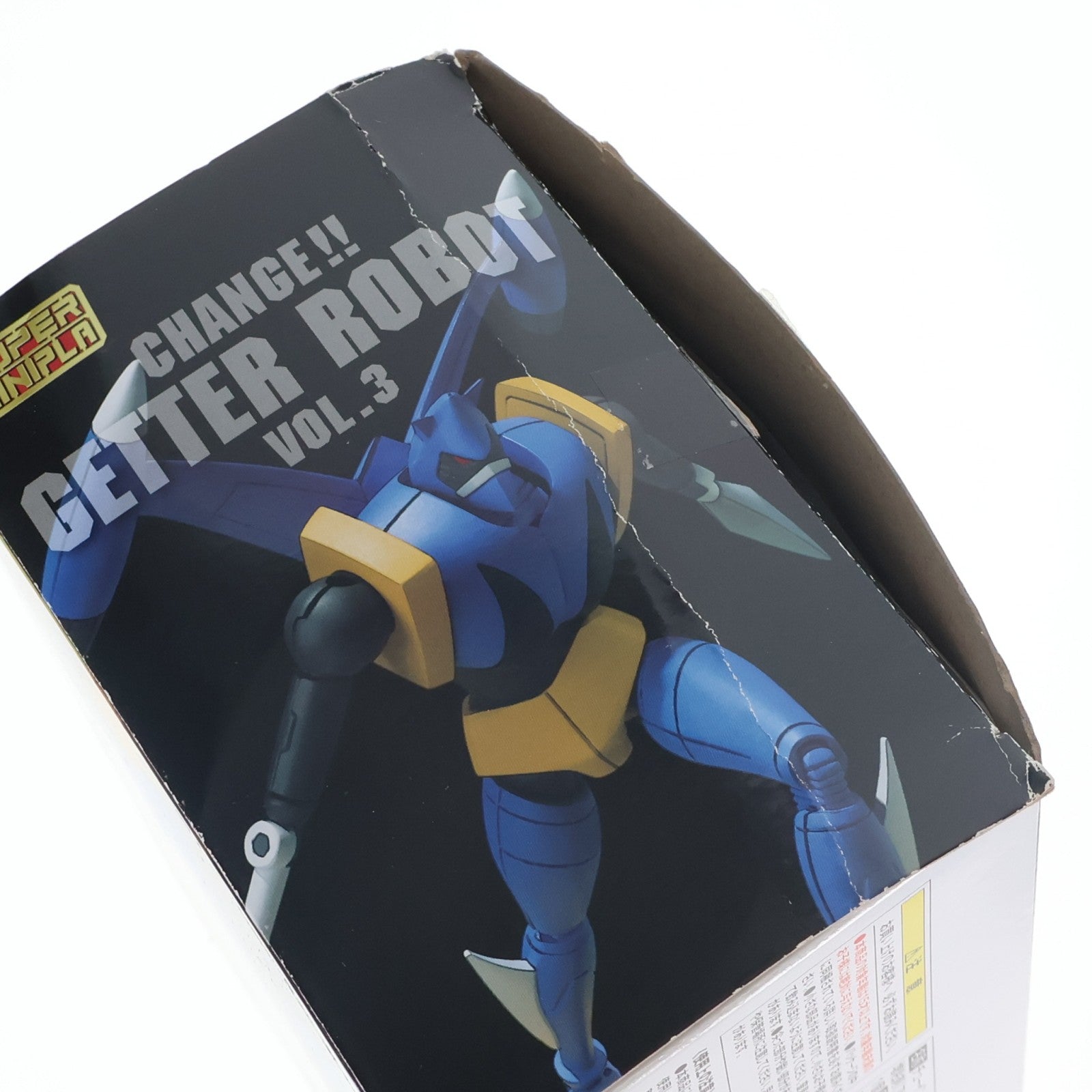 【中古即納】[PTM] (食玩) プレミアムバンダイ限定 スーパーミニプラ 真(チェンジ!!)ゲッターロボ Vol.3 真ゲッターロボ 世界最後の日 プラモデル バンダイ(20190228)
