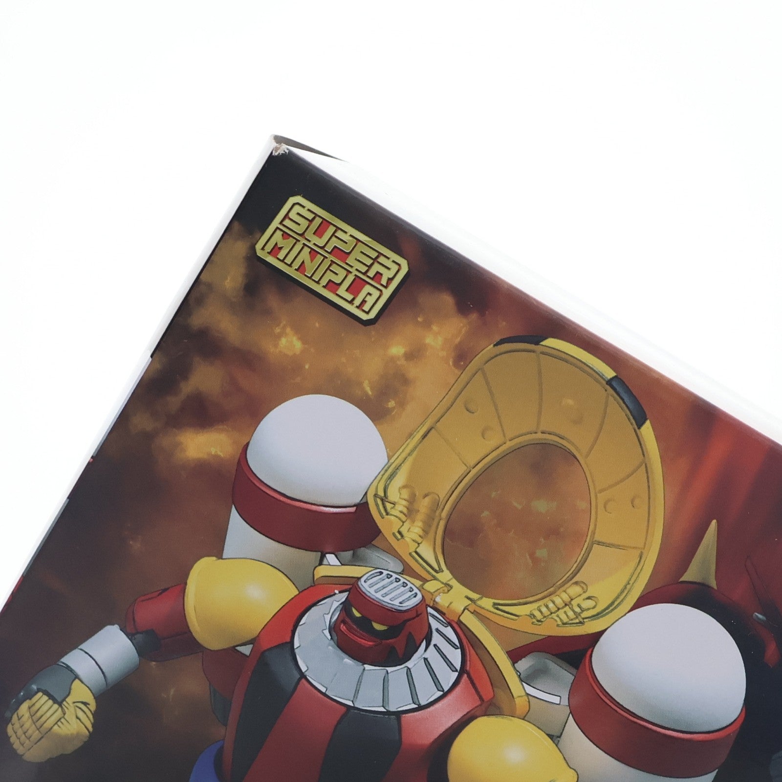 【中古即納】[PTM] (食玩) プレミアムバンダイ限定 スーパーミニプラ 真(チェンジ!!)ゲッターロボ Vol.3 真ゲッターロボ 世界最後の日 プラモデル バンダイ(20190228)