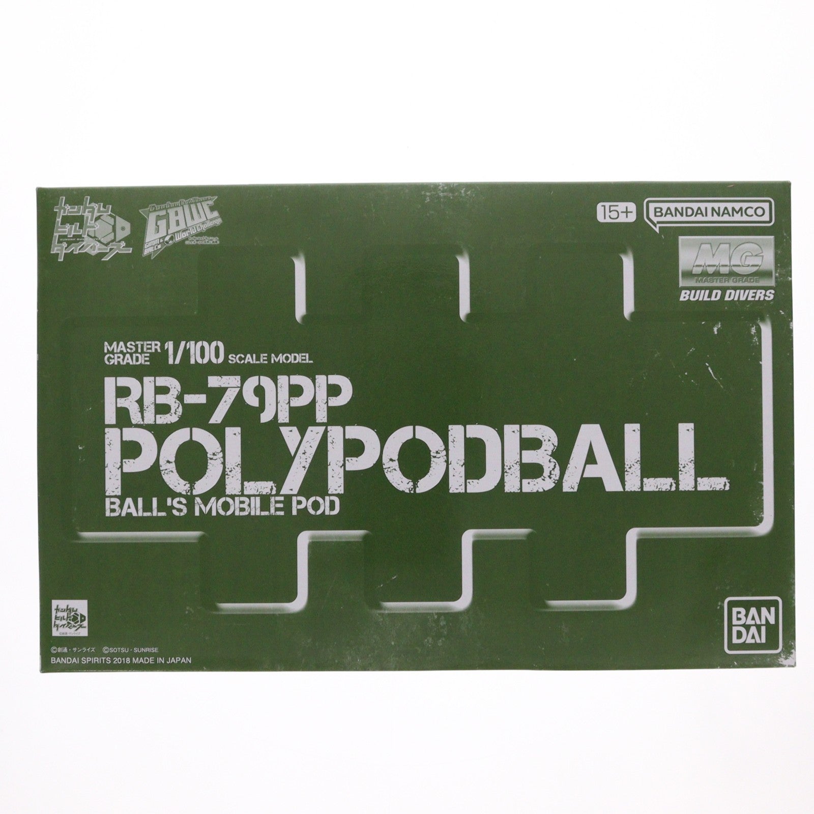 【中古即納】[PTM] プレミアムバンダイ限定 MG 1/100 RB-79PP ポリポッドボール ガンダムビルドダイバーズ GIMM&BALL's World Challenge プラモデル(5064877) バンダイスピリッツ(20180831)