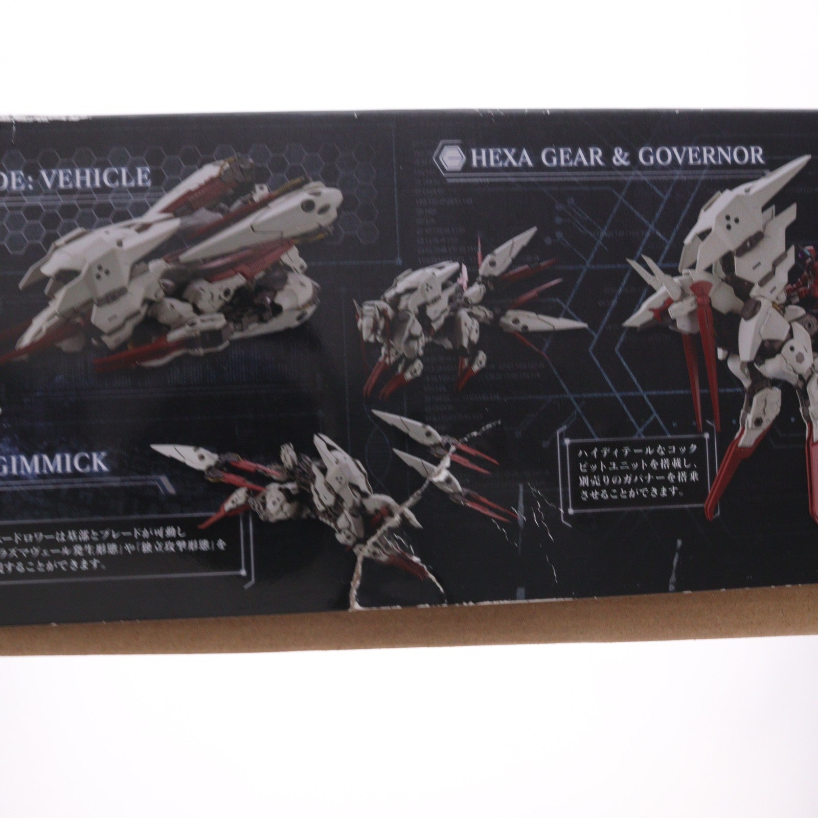 【中古即納】[PTM] ヘキサギア 1/24 ウィアード・テイルズ プラモデル(HG064) コトブキヤ(20210228)