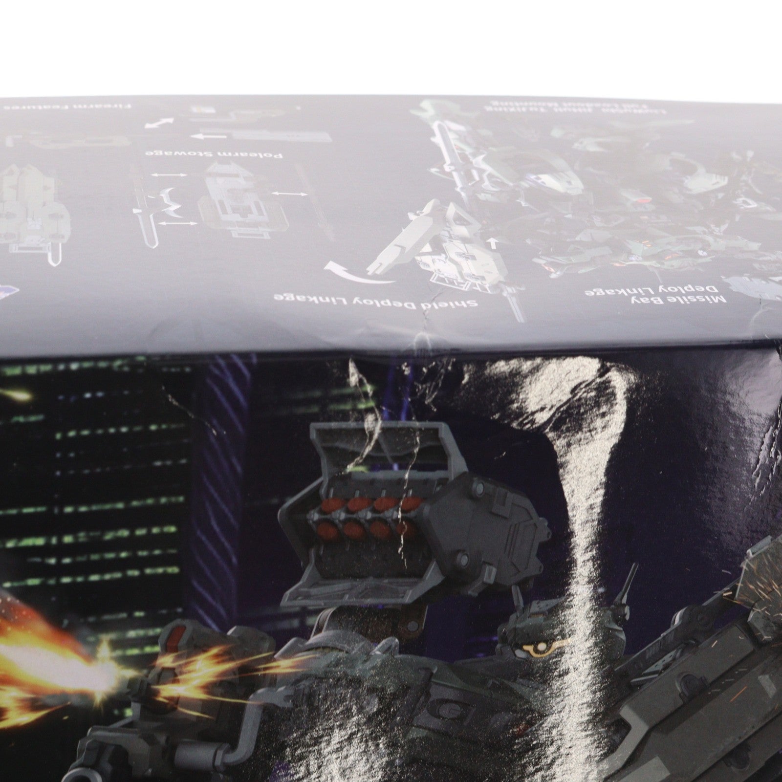 【中古即納】[PTM] MNP-CR02A 忠勇級 六五式・戟虎(げきこ)II型・突撃型 プラスチックモデルキット プラモデル(749521) MOTOR NUCLEAR(摩動核社)(20260611)
