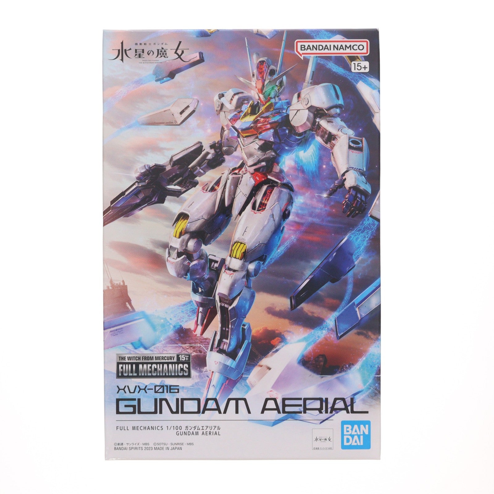 【中古即納】[PTM] (再販) FULL MECHANICS 1/100 ガンダムエアリアル 機動戦士ガンダム 水星の魔女 プラモデル(5065090) バンダイスピリッツ(20260530)
