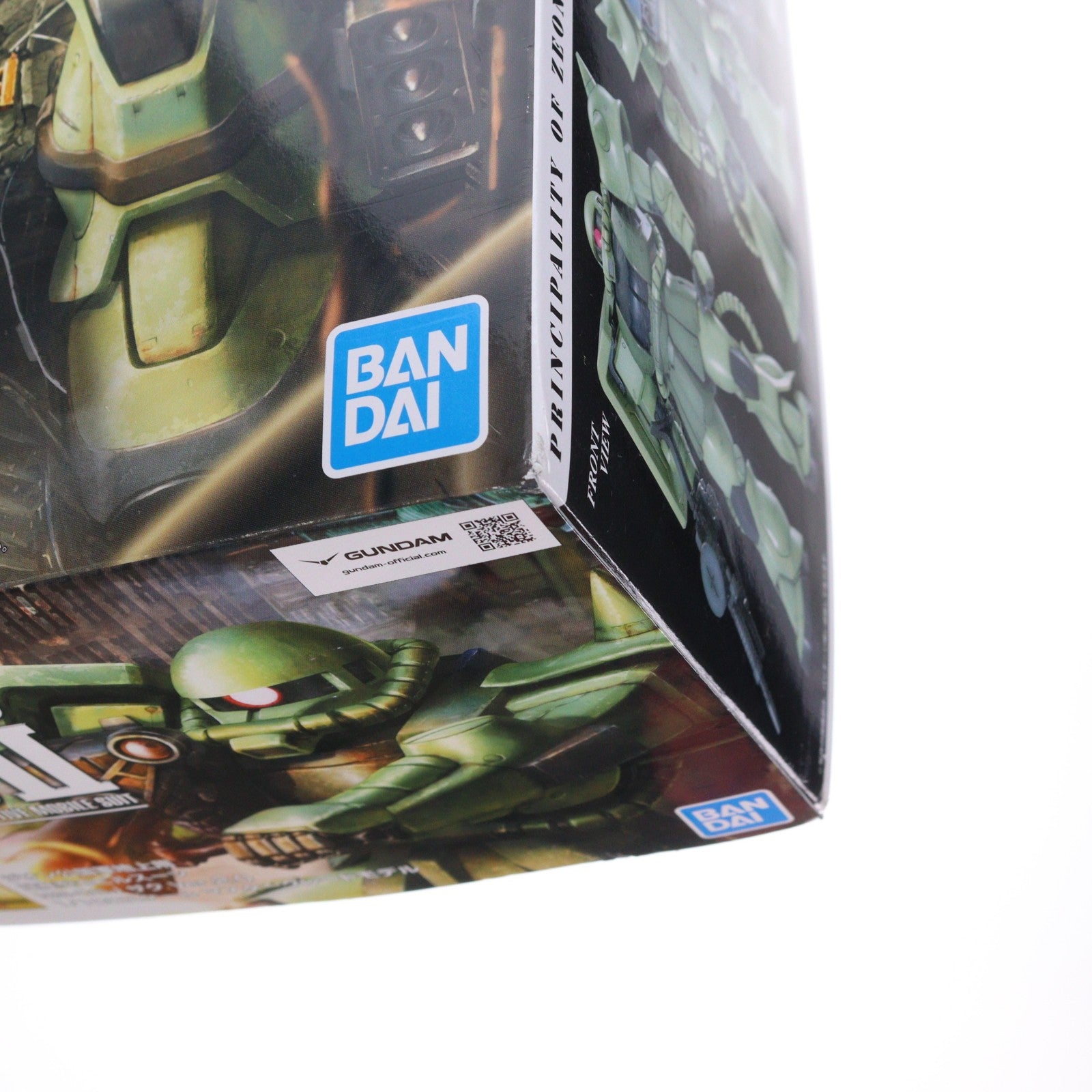 【中古即納】[PTM] (再販) MG 1/100 MS-06J ザク Ver.2.0 機動戦士ガンダム プラモデル(5061580) バンダイスピリッツ(20260620)