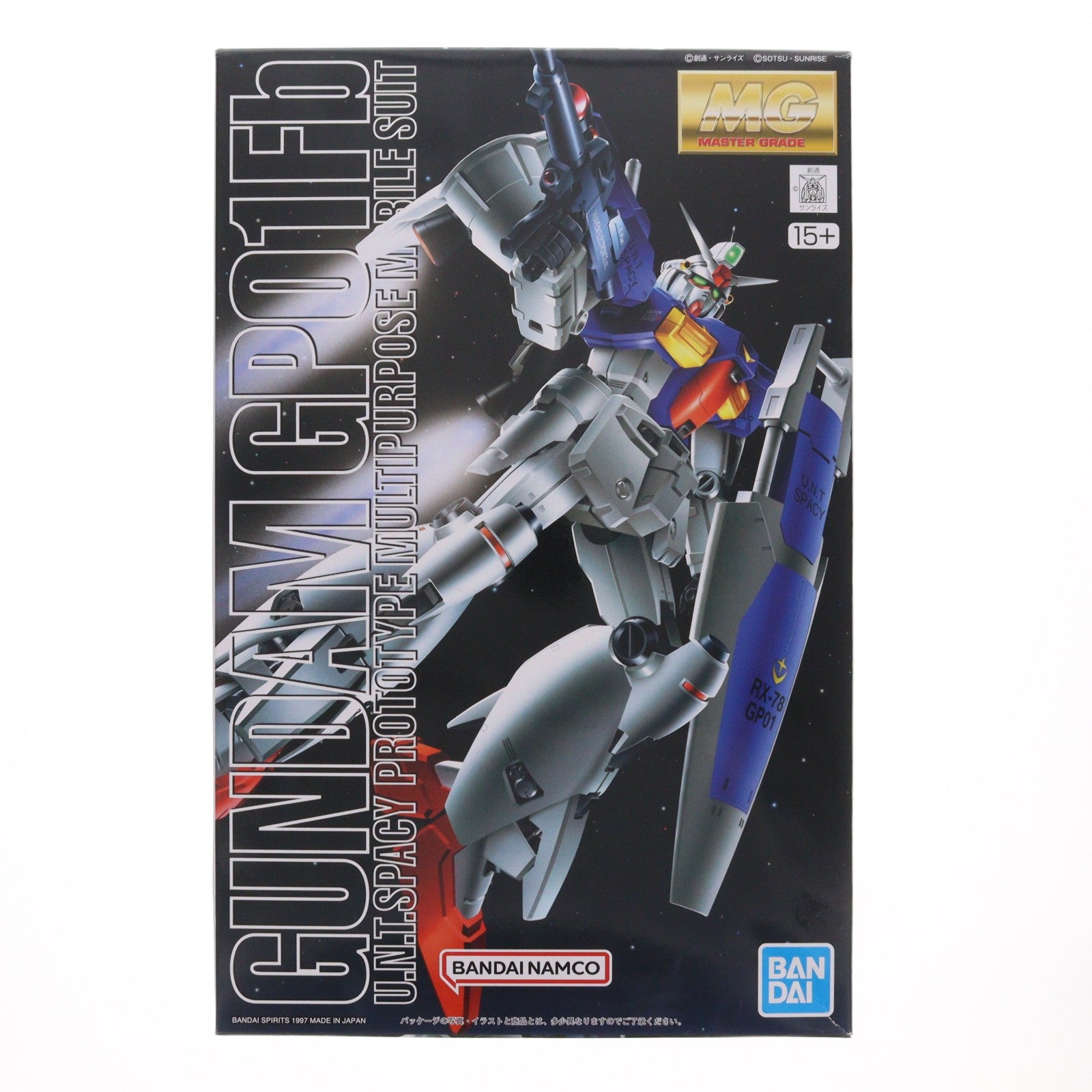 【中古即納】[PTM] (再販) MG 1/100 RX-78GP01Fb ガンダム試作1号機 フルバーニアン 機動戦士ガンダム0083 STARDUST MEMORY プラモデル(5063535) バンダイスピリッツ(20260606)