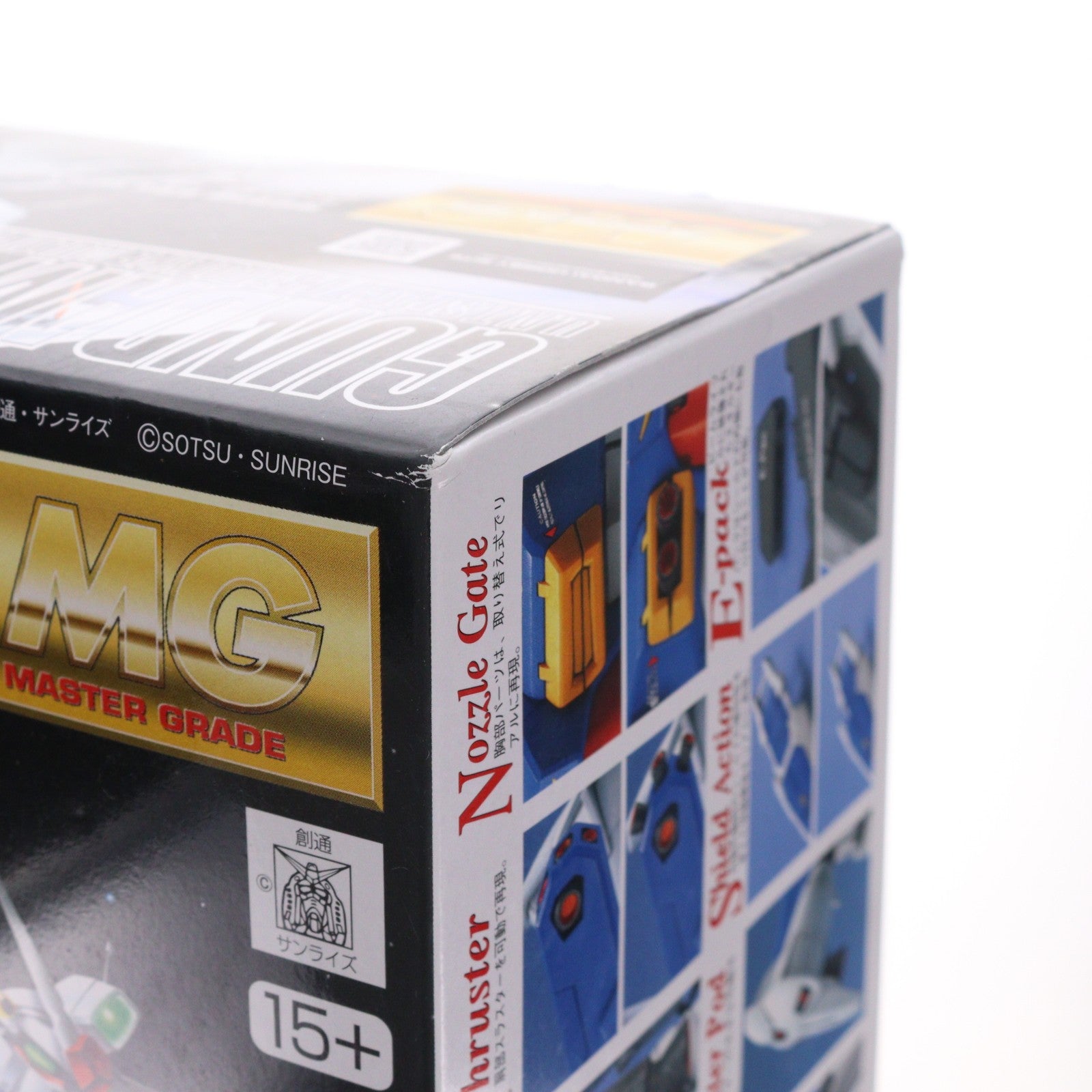 【中古即納】[PTM] (再販) MG 1/100 RX-78GP01Fb ガンダム試作1号機 フルバーニアン 機動戦士ガンダム0083 STARDUST MEMORY プラモデル(5063535) バンダイスピリッツ(20260606)