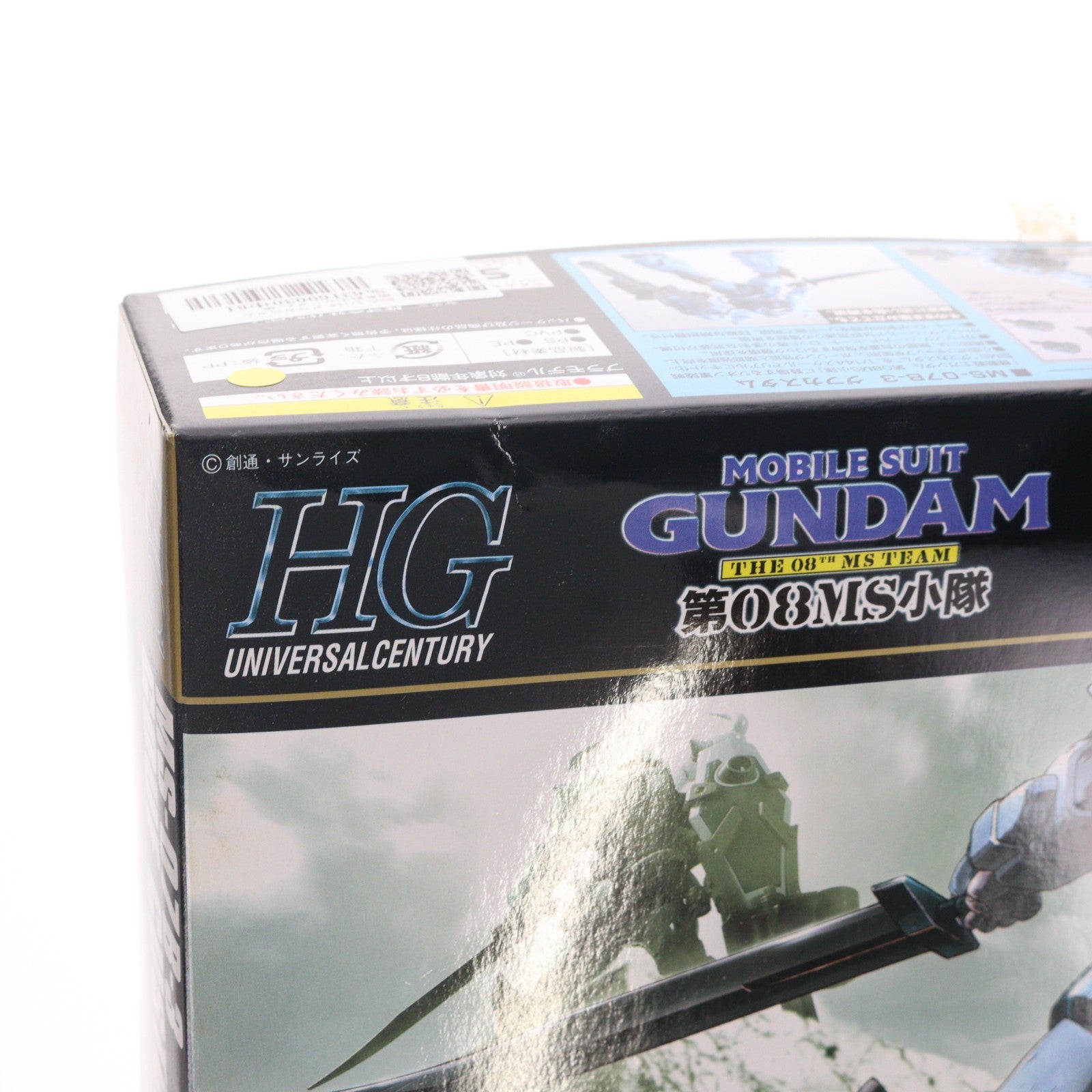 【中古即納】[PTM] HGUC 1/144 グフカスタム 機動戦士ガンダム 第08MS小隊 プラモデル(0165503) バンダイ(20190625)