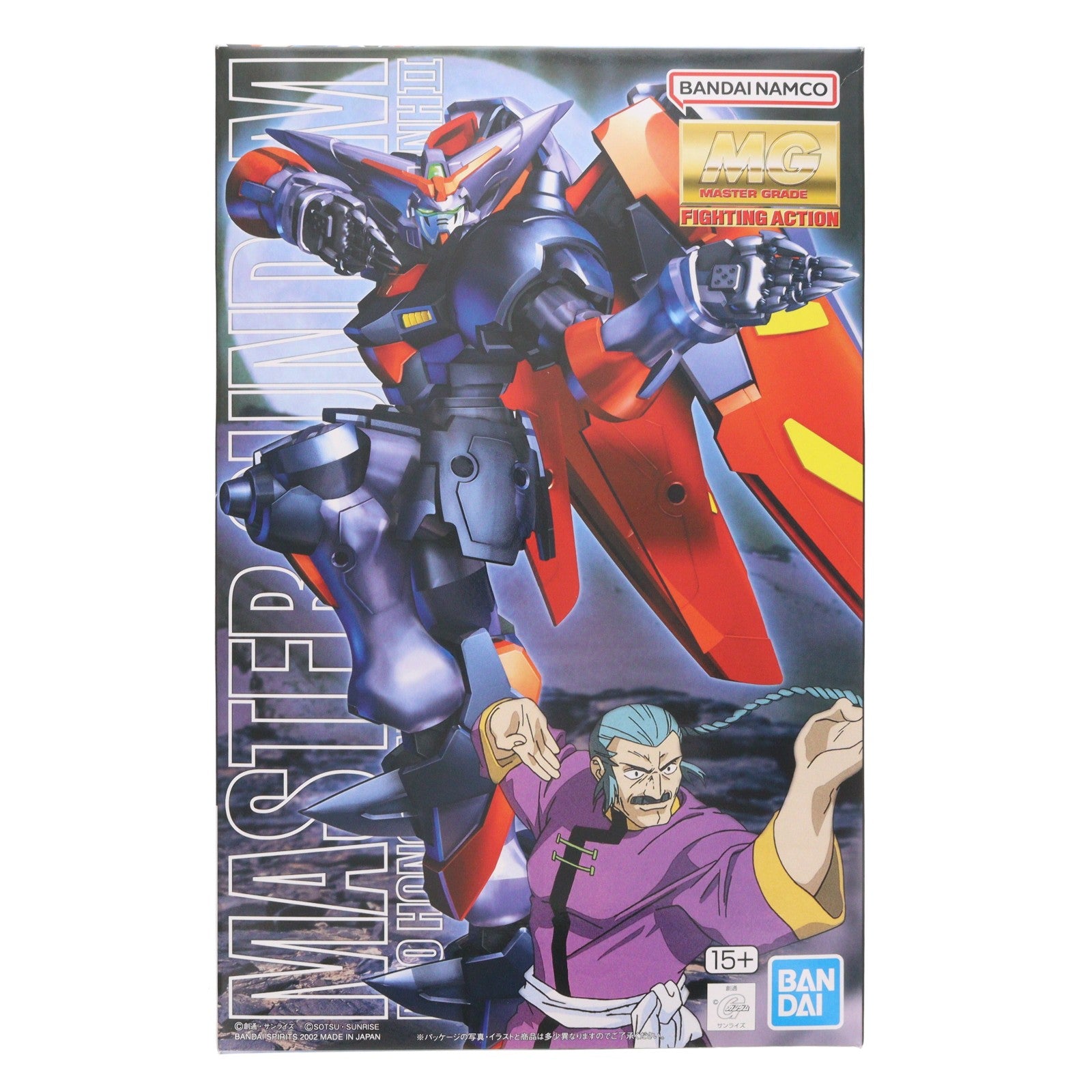 【中古即納】[PTM] (再販) MG 1/100 GF13-001NHII マスターガンダム 機動武闘伝Gガンダム プラモデル(5063839) バンダイスピリッツ(20260502)