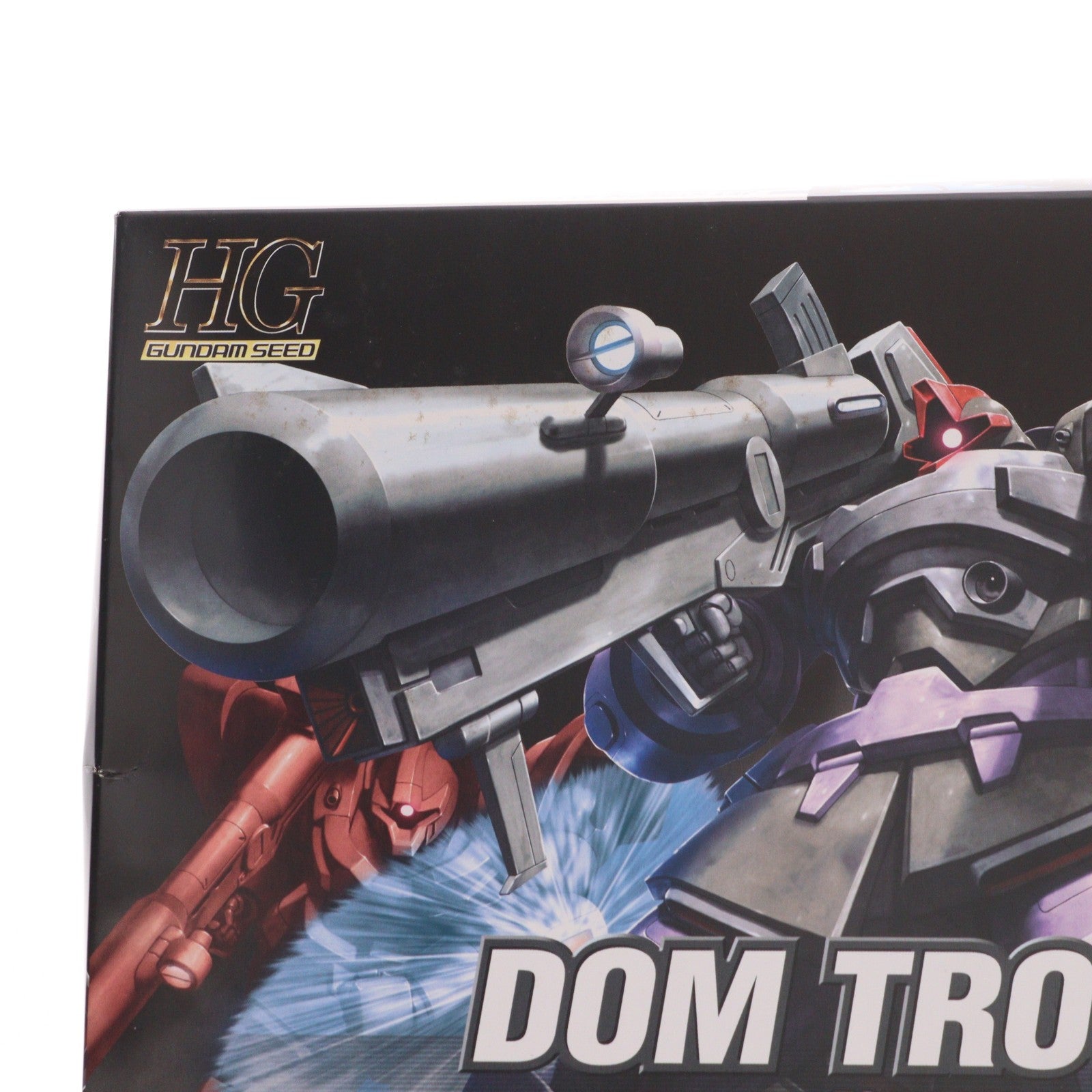 【中古即納】[PTM] HG 1/144 ドムトルーパー 機動戦士ガンダムSEED DESTINY(シード デスティニー) プラモデル(0134114) バンダイ(20171202)