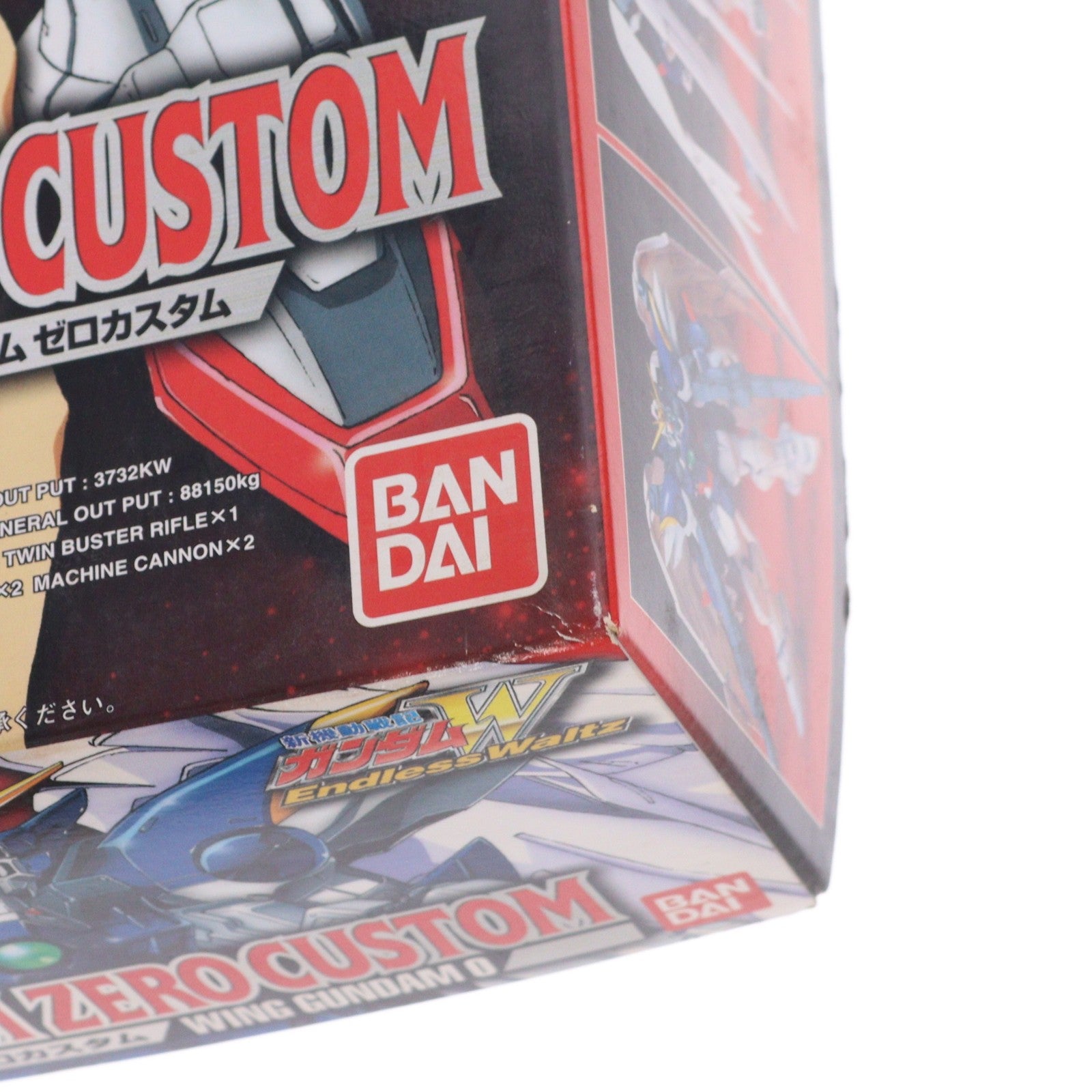 【中古即納】[PTM] HG 1/100 XXXG-00W0 ウイングガンダムゼロカスタム 通常版 新機動戦記ガンダムW Endless Waltz(ウイング エンドレスワルツ) プラモデル(0057137) バンダイ(20171022)