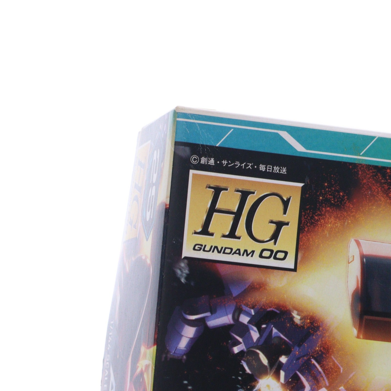 【中古即納】[PTM] HG 1/144 GNX-704T アヘッド 機動戦士ガンダム00(ダブルオー) プラモデル(0156657) バンダイ(20081107)