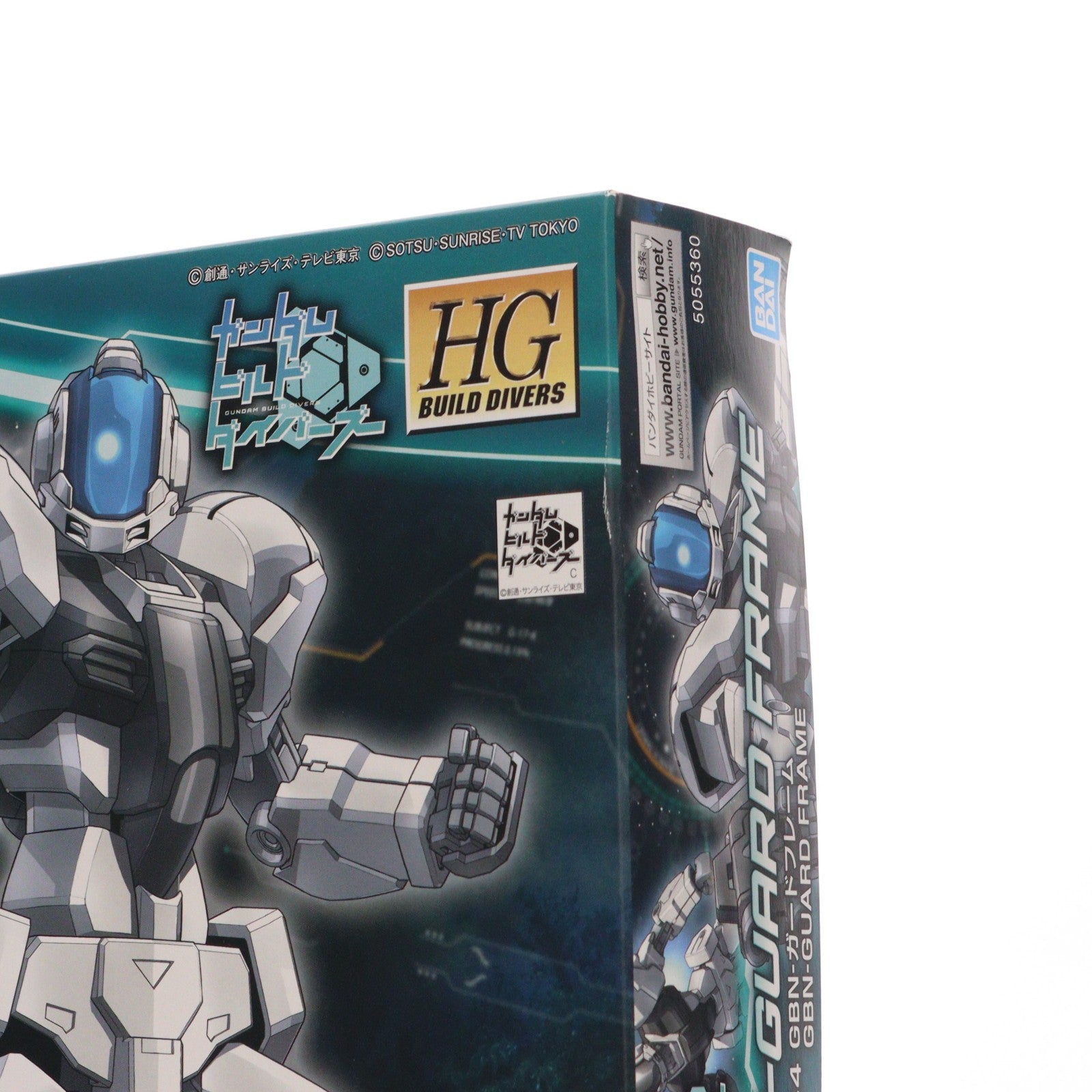 【中古即納】[PTM] HGBD 1/144 GBN-ガードフレーム ガンダムビルドダイバーズ プラモデル バンダイスピリッツ(20181117)