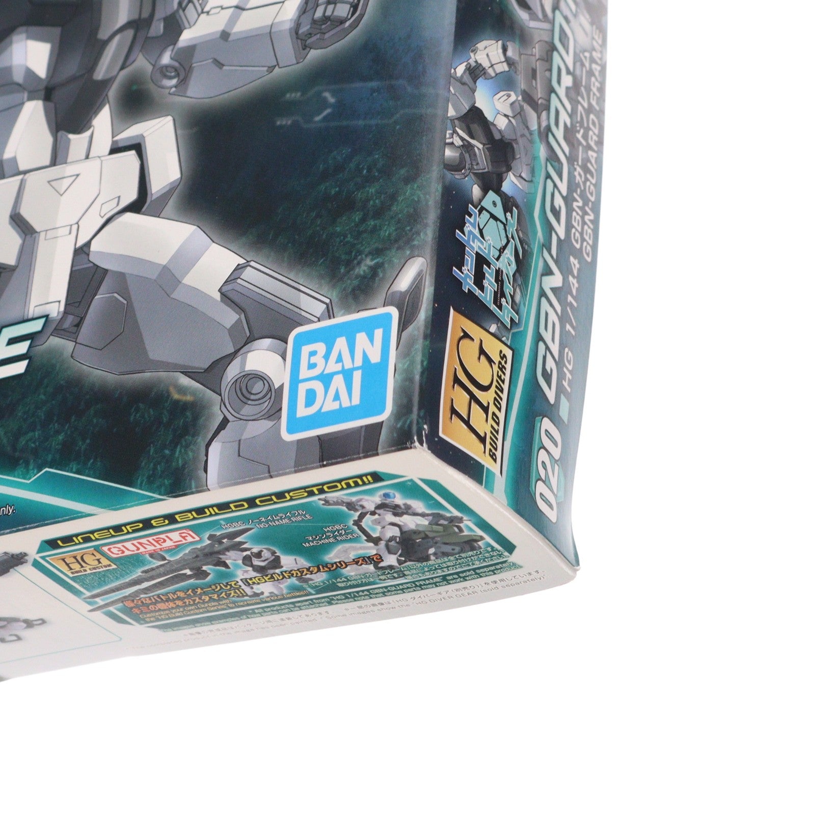 【中古即納】[PTM] HGBD 1/144 GBN-ガードフレーム ガンダムビルドダイバーズ プラモデル バンダイスピリッツ(20181117)