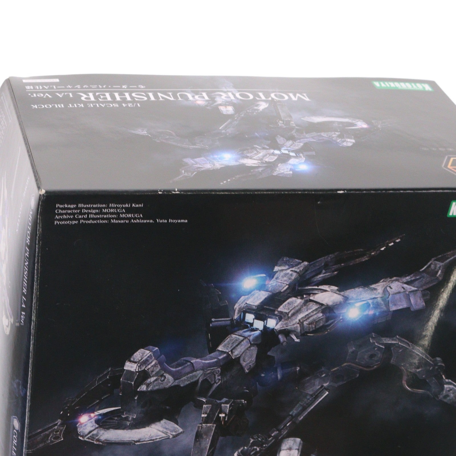 【中古即納】[PTM] ヘキサギア 1/24 モーター・パニッシャーLA仕様 プラモデル(HG032) コトブキヤ(20180915)