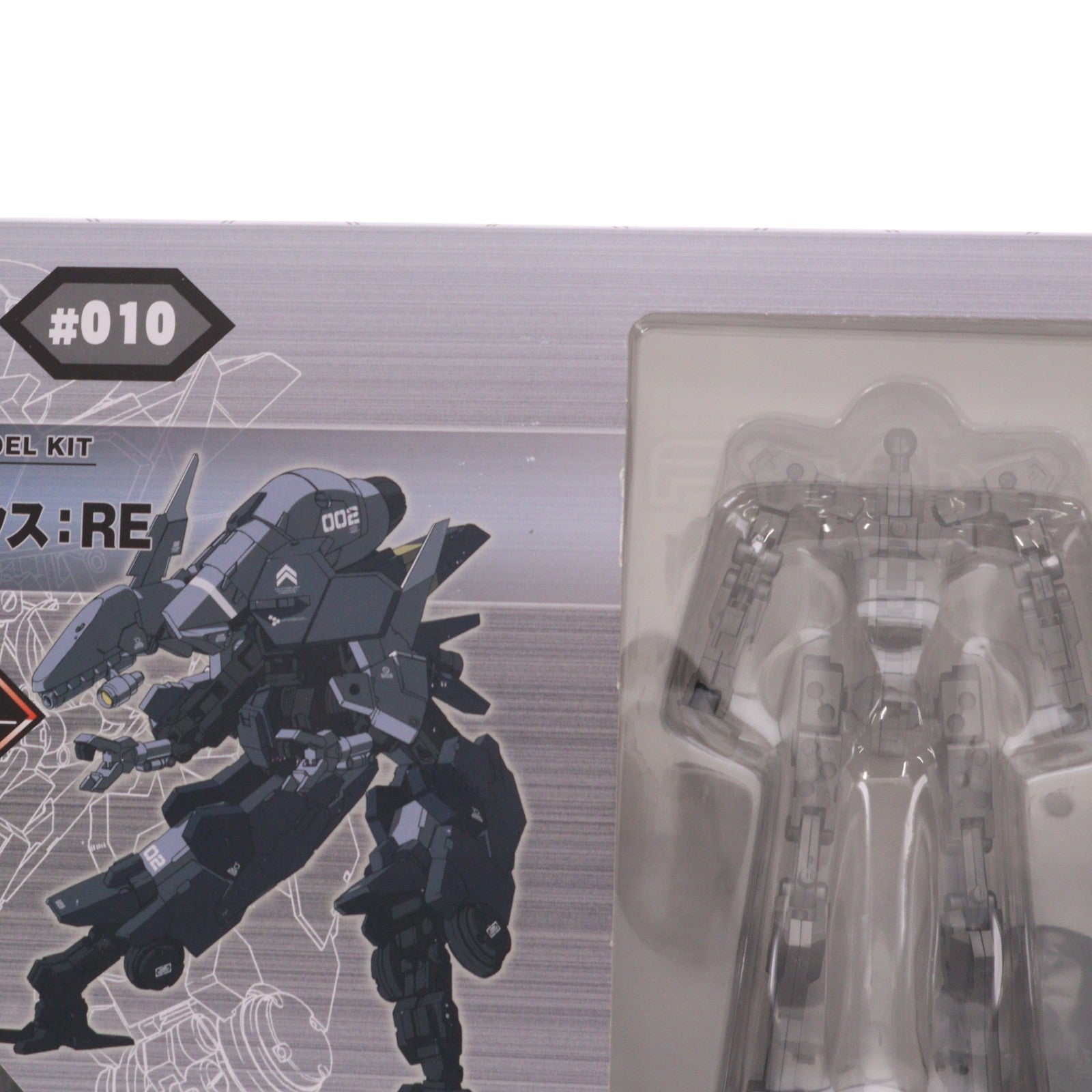 【中古即納】[PTM] フレームアームズ 1/100 NSG-25γ シュトラウス:RE プラモデル(FA090) コトブキヤ(20170917)