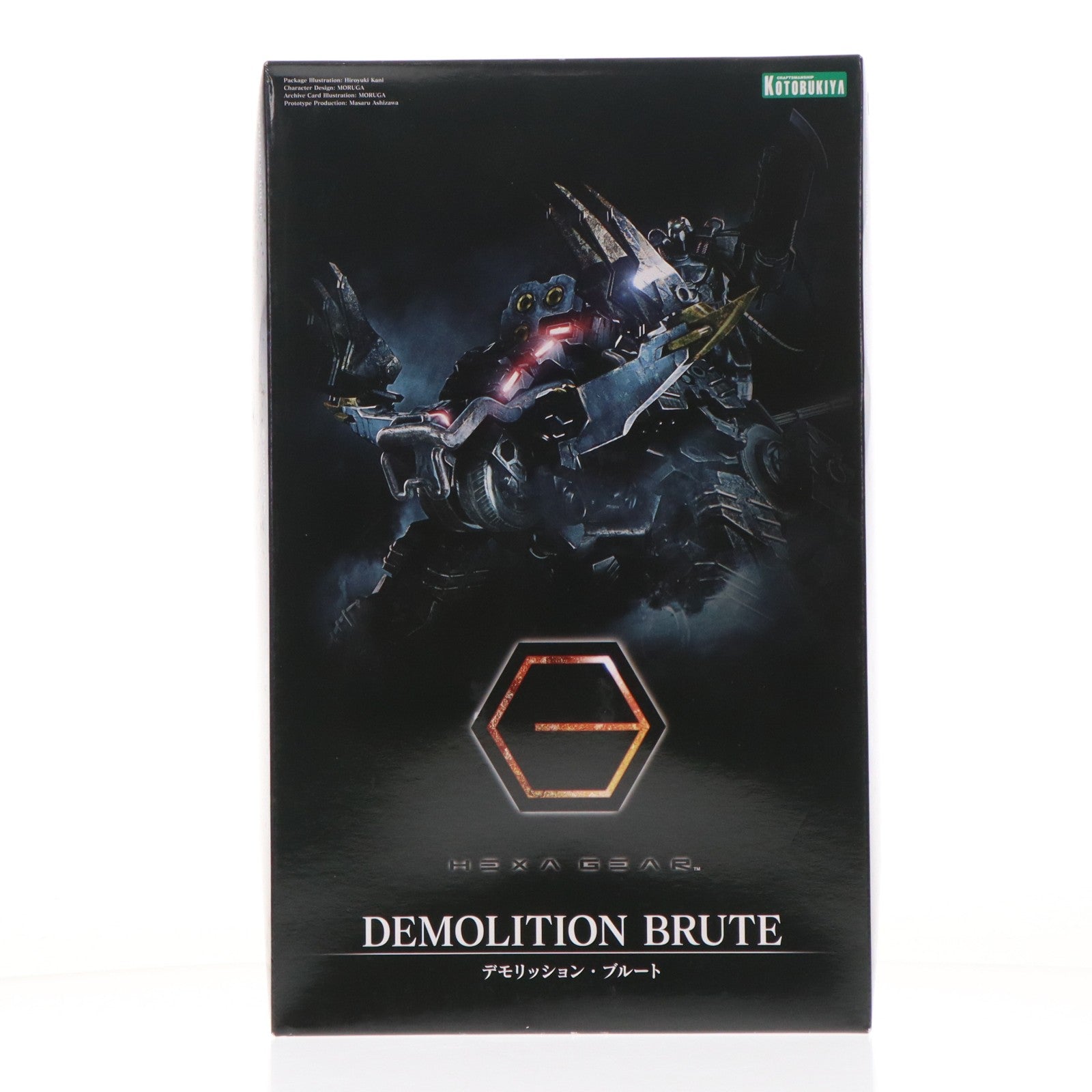 【中古即納】[PTM] (再販) ヘキサギア 1/24 デモリッション・ブルート プラモデル(HG002) コトブキヤ(20190125)