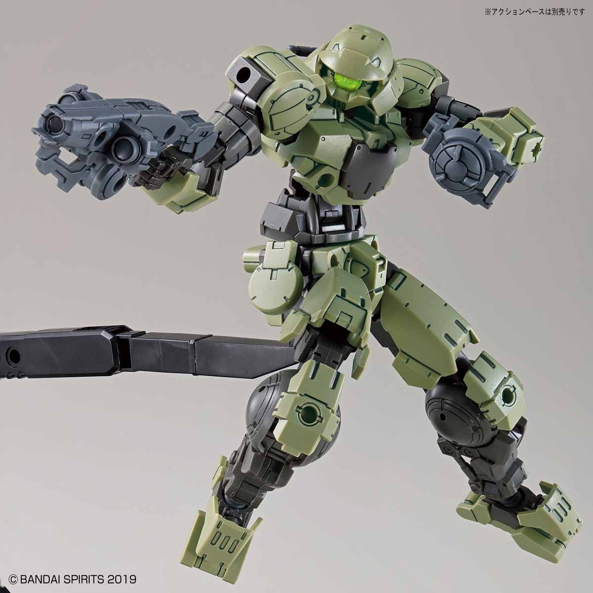 【中古即納】[PTM] (再販) 30MM 1/144 bEXM-15 ポルタノヴァ(グリーン) 30 MINUTES MISSIONS(サーティミニッツミッションズ) プラモデル バンダイスピリッツ(20251220)