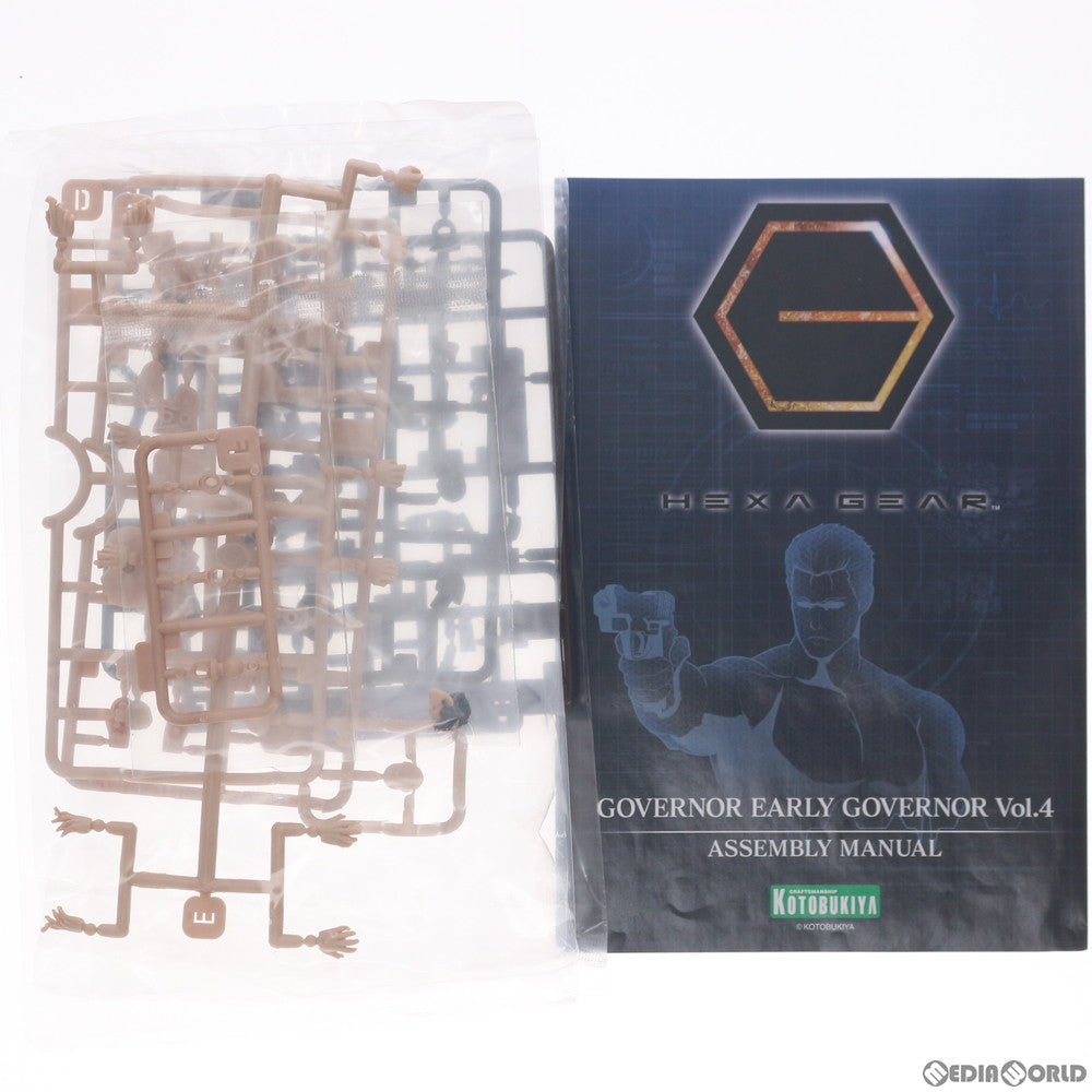 【中古即納】[PTM] ヘキサギア 1/24 アーリーガバナーVol.4 プラモデル(HG047) コトブキヤ(20200630)