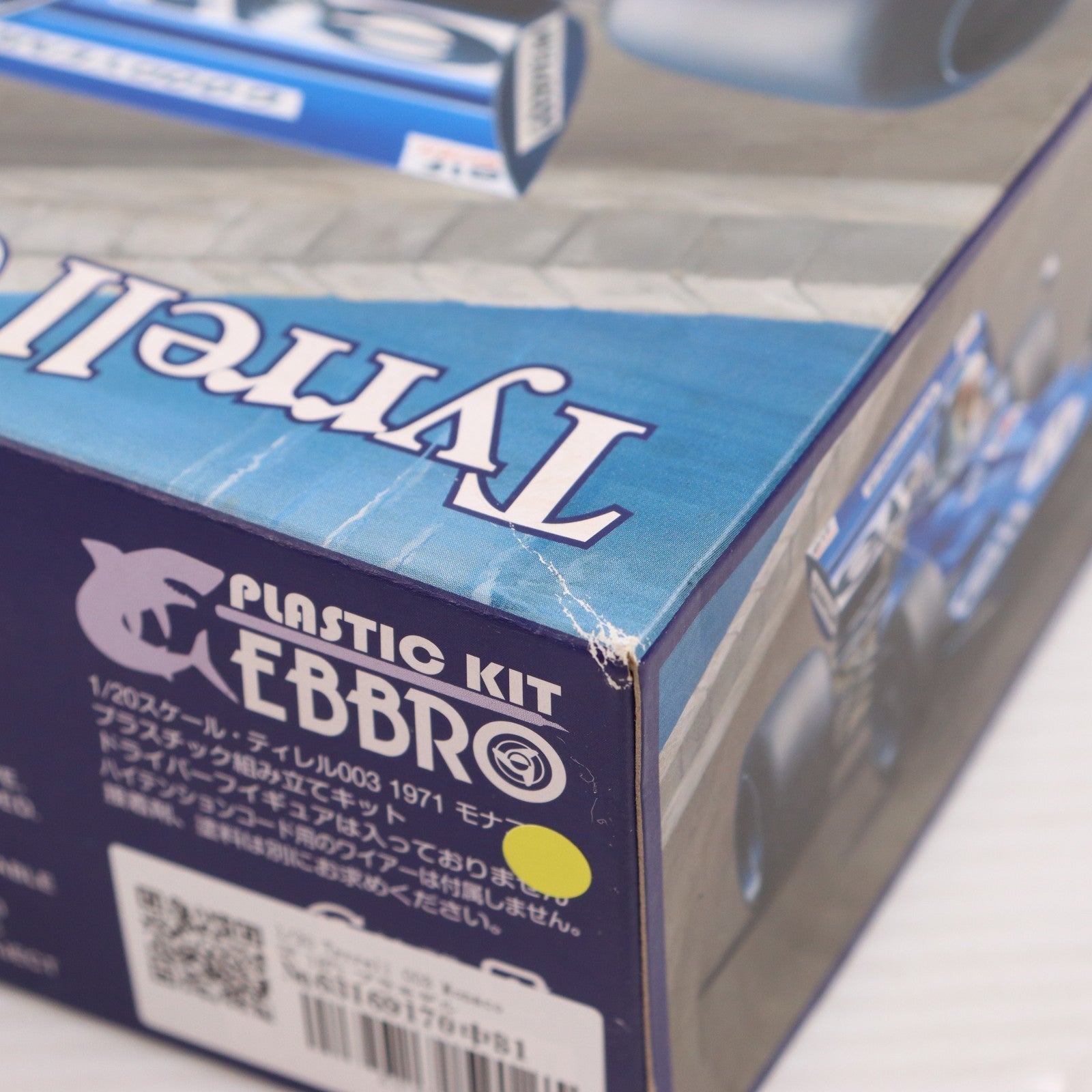 【中古即納】[PTM] 1/20 Tyrrell 003 Monaco GP 1971 プラモデル(20007) EBBRO(エブロ)(20141001)