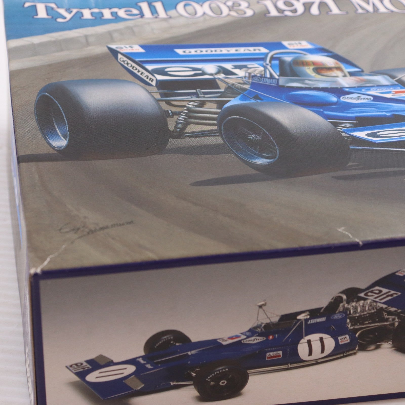 【中古即納】[PTM] 1/20 Tyrrell 003 Monaco GP 1971 プラモデル(20007) EBBRO(エブロ)(20141001)