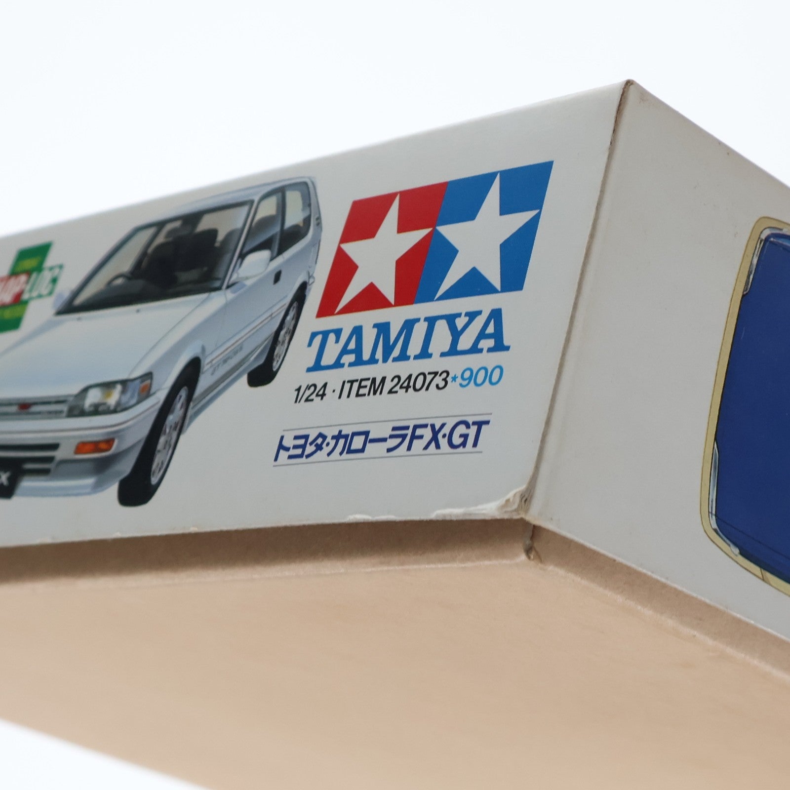 【中古即納】[PTM] スポーツカーシリーズ No.73 1/24 トヨタ カローラ FX-GT プラモデル(24073) タミヤ(19991231)