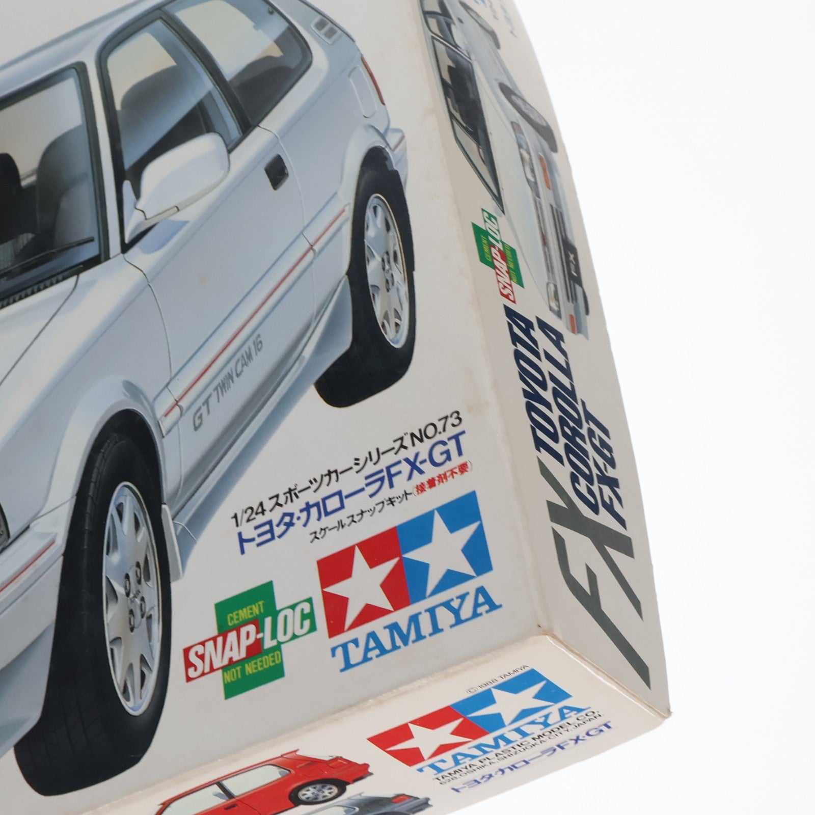 【中古即納】[PTM] スポーツカーシリーズ No.73 1/24 トヨタ カローラ FX-GT プラモデル(24073) タミヤ(19991231)