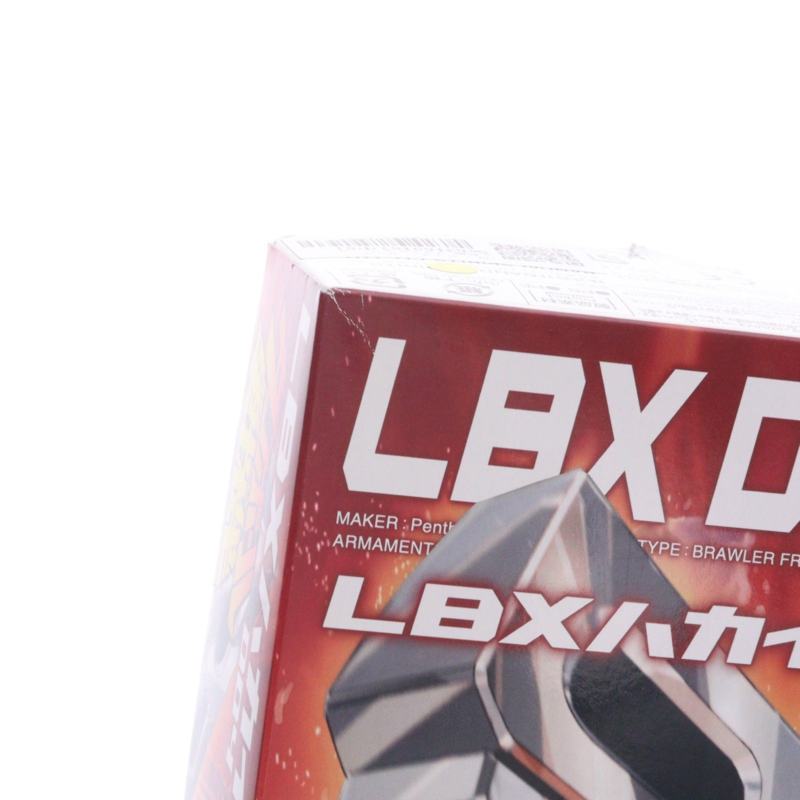 【中古即納】[PTM] LBX ハカイオー ダンボール戦機 プラモデル バンダイスピリッツ(20230712)