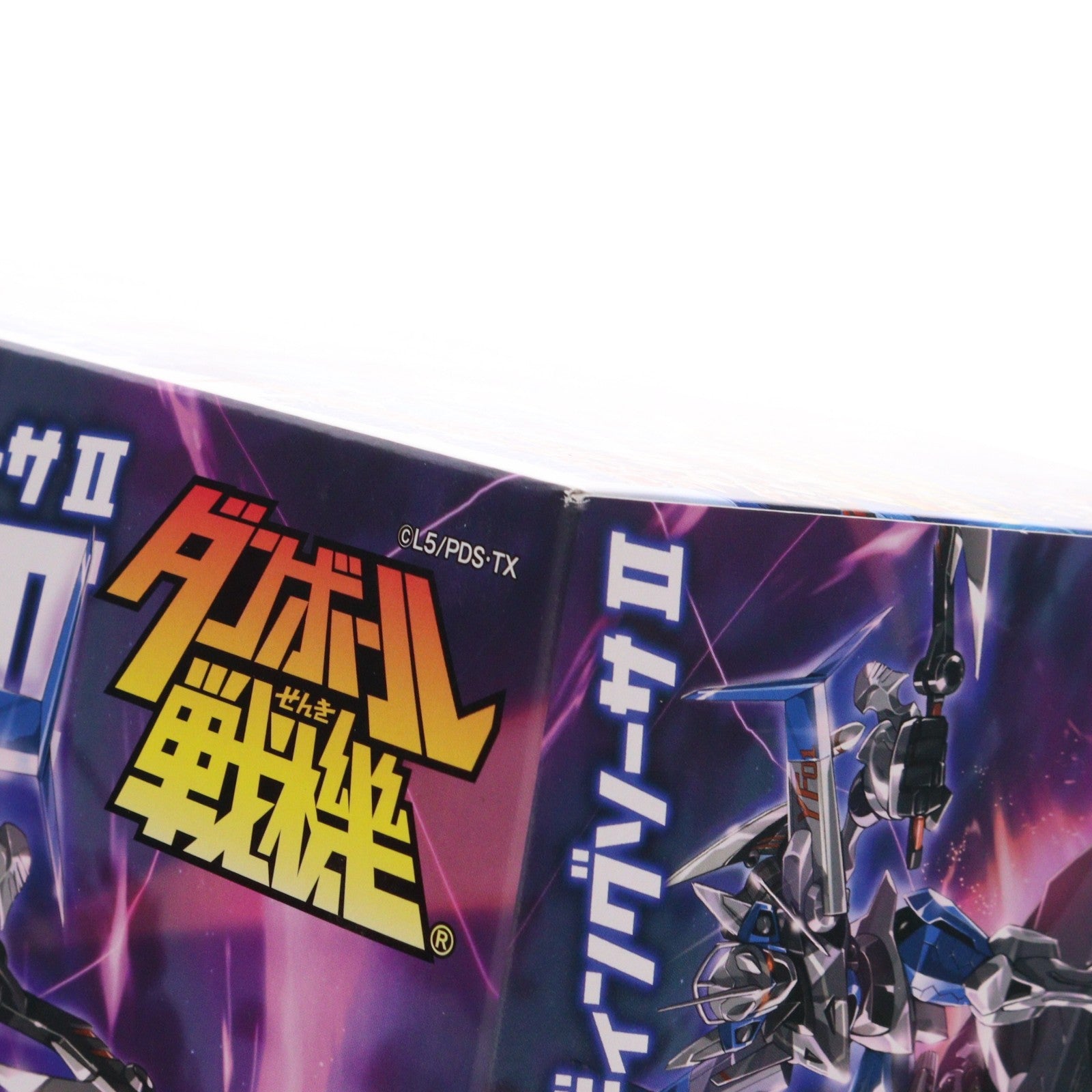 【中古即納】[PTM] LBX バル・スパロス&ライディングソーサーII ダンボール戦機 プラモデル(0181659) バンダイ(20130515)