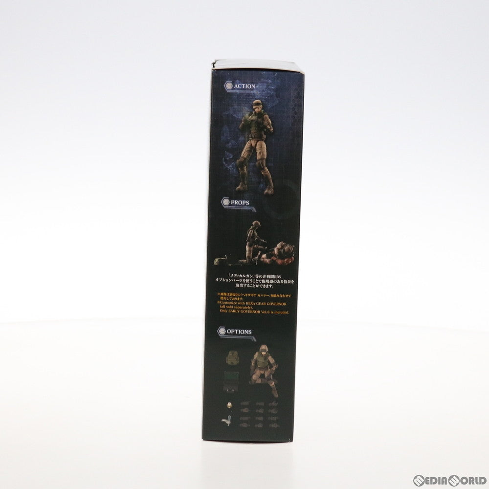 【中古即納】[PTM] ヘキサギア 1/24 アーリーガバナーVol.6 プラモデル(HG071) コトブキヤ(20210423)