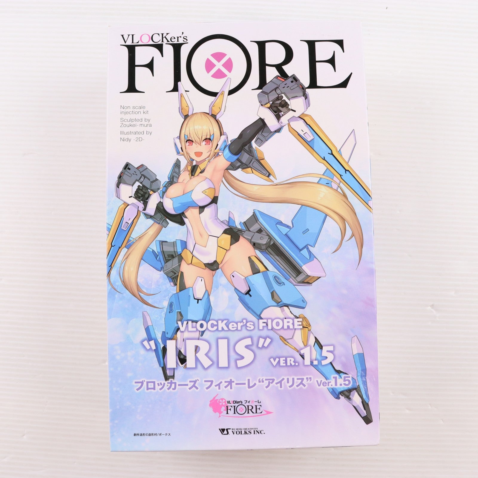 【中古即納】[PTM] ブロッカーズFIORE(フィオーレ) アイリス Ver1.5 プラモデル ボークス(20210722)