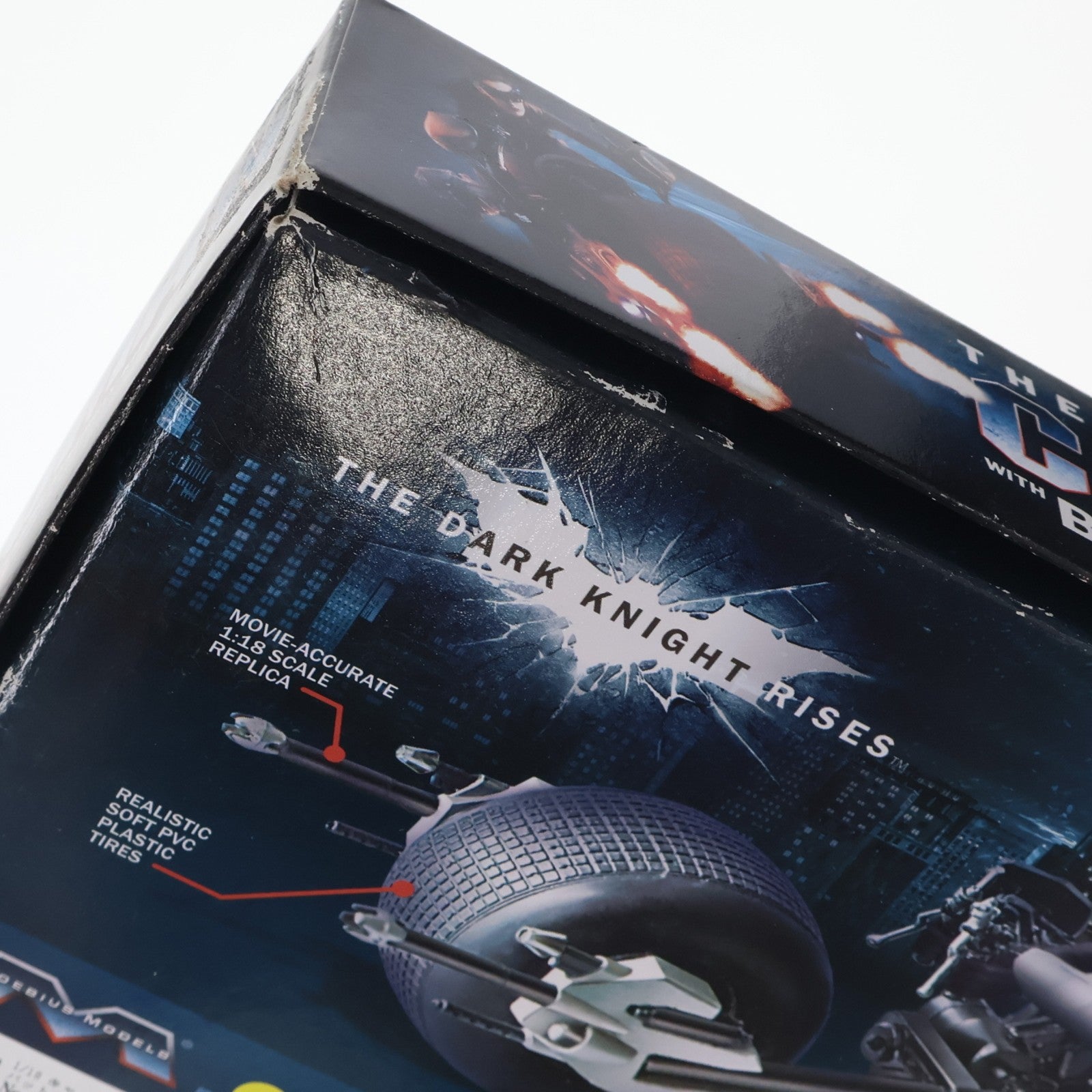 【中古即納】[PTM] 1/18 キャットウーマン w/バットポッド ダークナイト・ライジング プラモデル(MOE938) メビウスモデル(20121121)