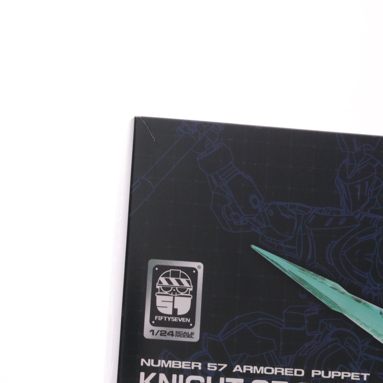 【中古即納】[PTM] 1/24 NUMBER 57 アーマードパペット 天嵐騎士 プラモデル(05580535) CREATIVE FIELD(クリエイティブフィールド)(20250118)