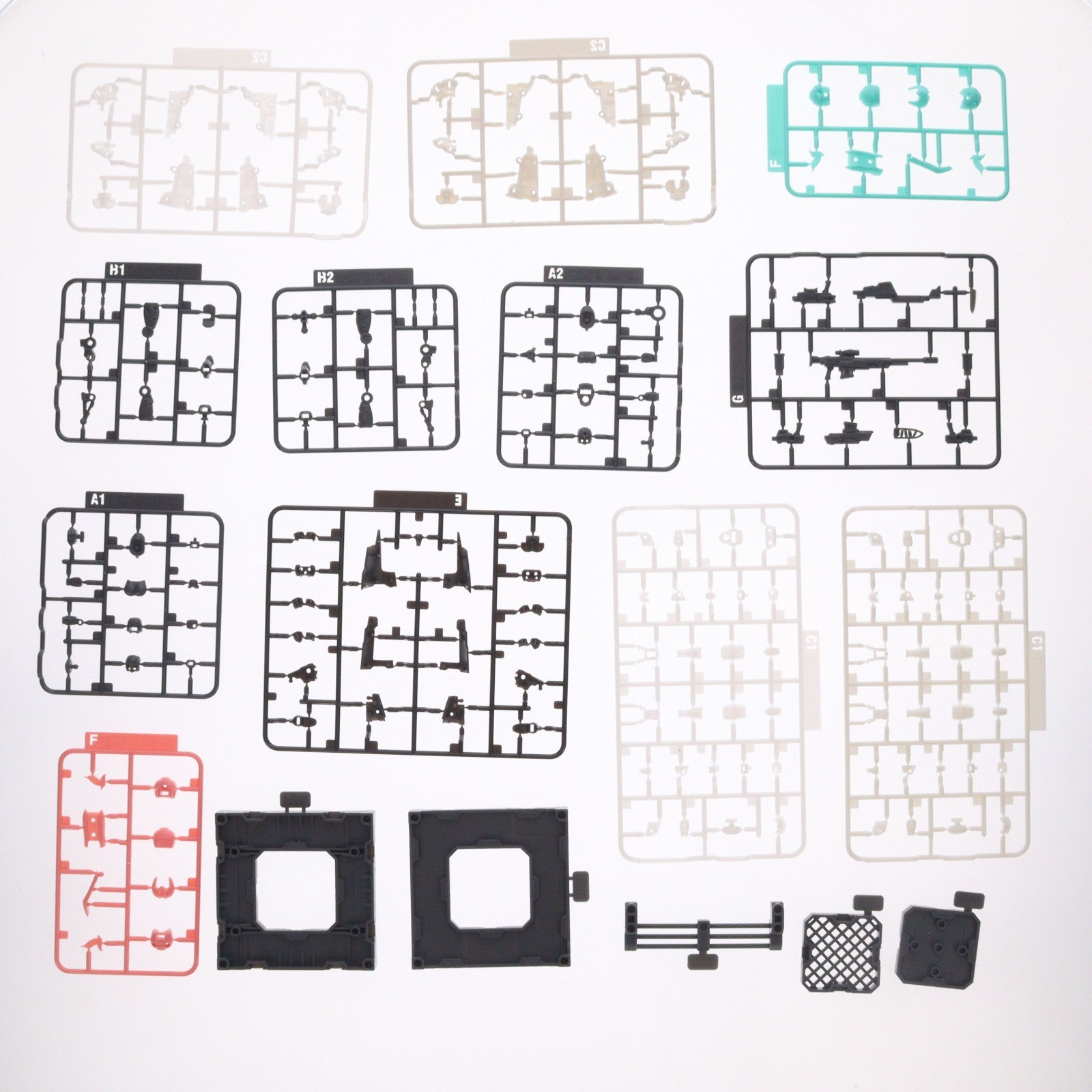 【中古即納】[PTM] 1/24 NUMBER 57 アーマードパペット 柚衣(ゆい) プラモデル(210457-WM-20) MoRiseHobby(モーライズホビー)(20250728)