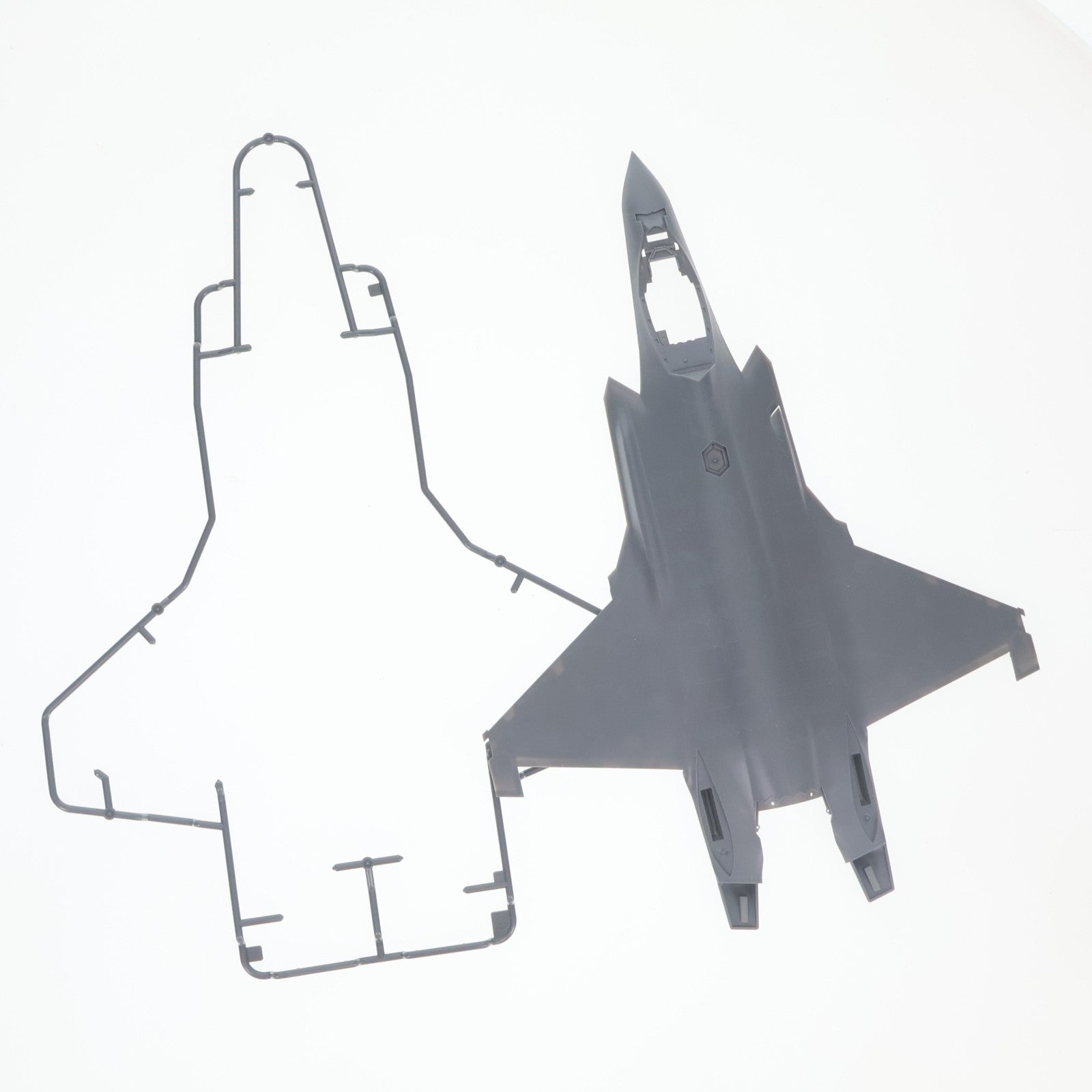 【中古即納】[PTM] 傑作機シリーズ No.124 1/48 ロッキード マーチン F-35A ライトニングII プラモデル(61124) タミヤ(20221216)