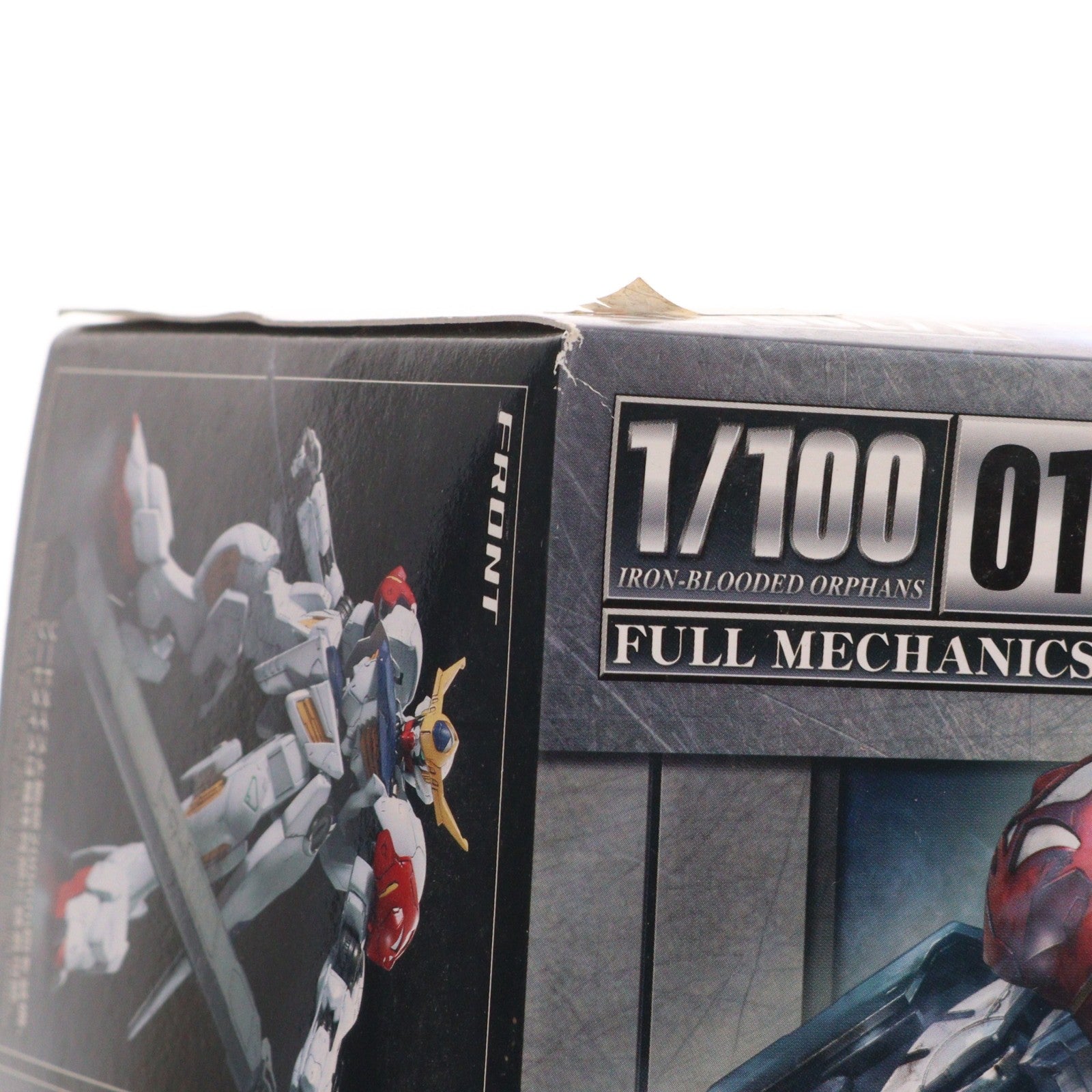 【中古即納】[PTM] フルメカニクス 1/100 ガンダムバルバトスルプス 機動戦士ガンダム 鉄血のオルフェンズ プラモデル バンダイ(20170930)