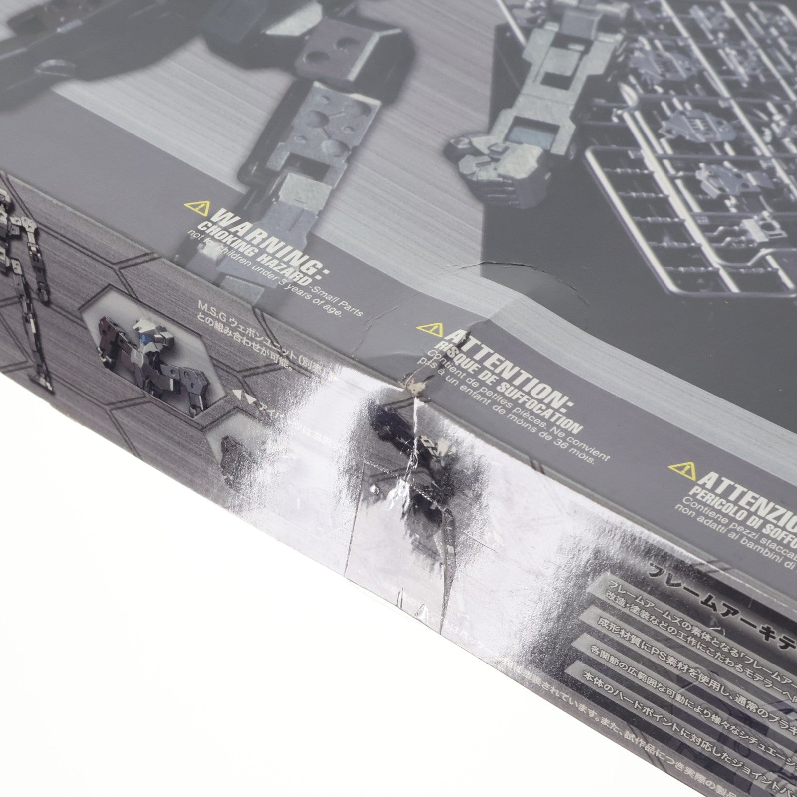 【中古即納】[PTM] フレームアームズ 1/100 フレームアーキテクト TYPE001 For Modelers Edition プラモデル(FAF04) コトブキヤ(20130920)