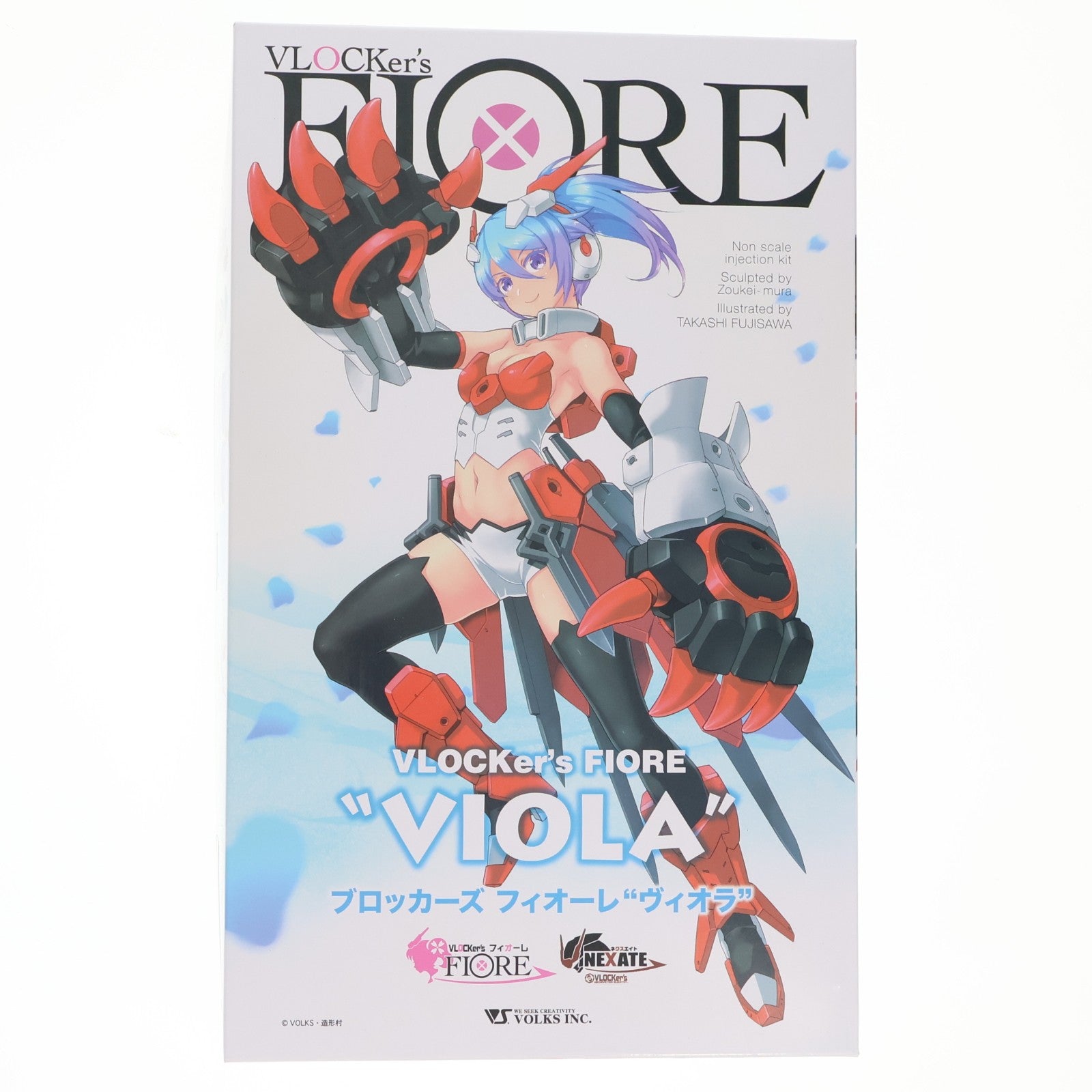 【中古即納】[PTM] 早期購入特典付属 ヴィオラ ブロッカーズFIORE(フィオーレ) プラモデル イベント&ボークスショップ限定 ボークス(20190119)