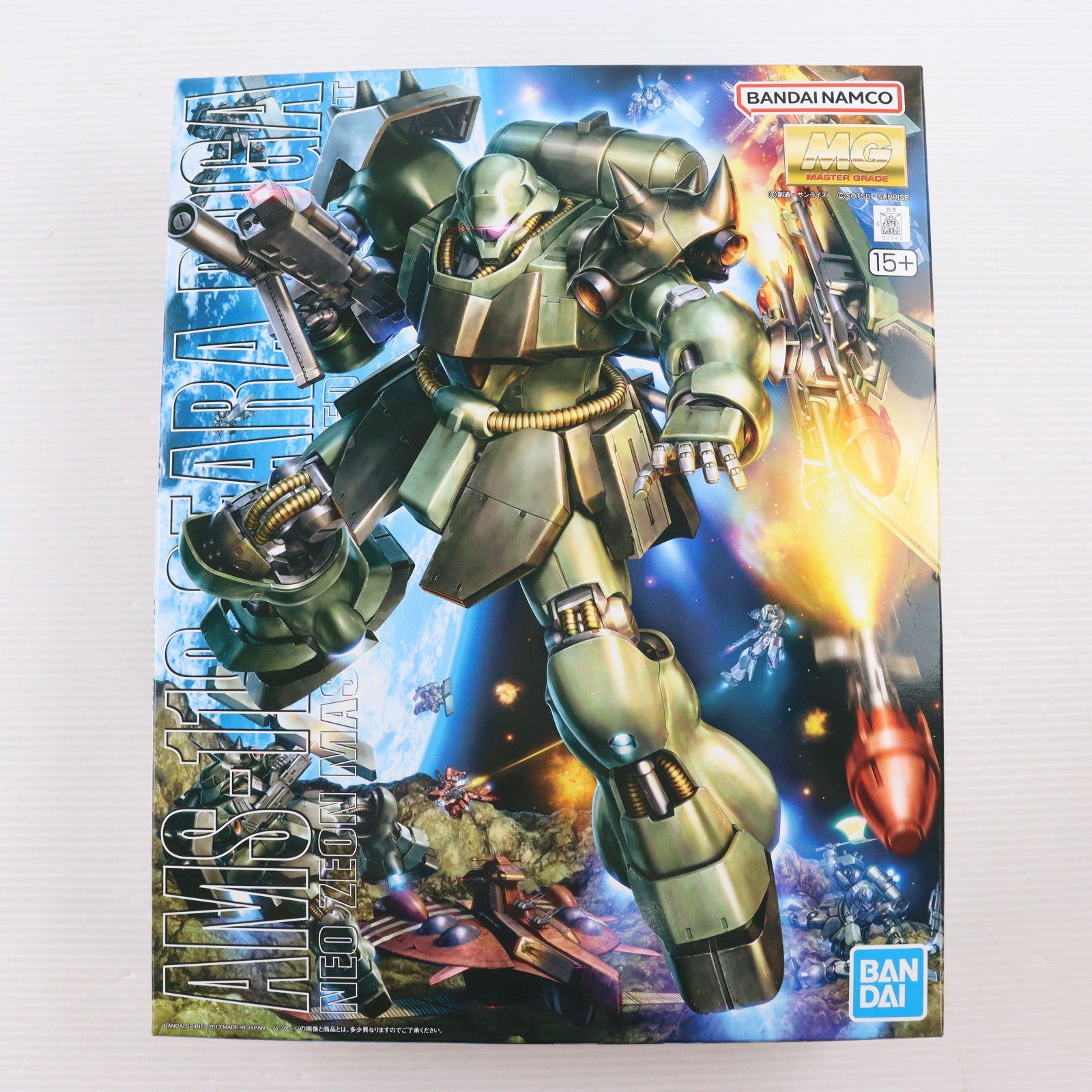 【中古即納】[PTM] (再販) MG 1/100 AMS-119 ギラ・ドーガ 機動戦士ガンダム 逆襲のシャア プラモデル バンダイスピリッツ(20260610)