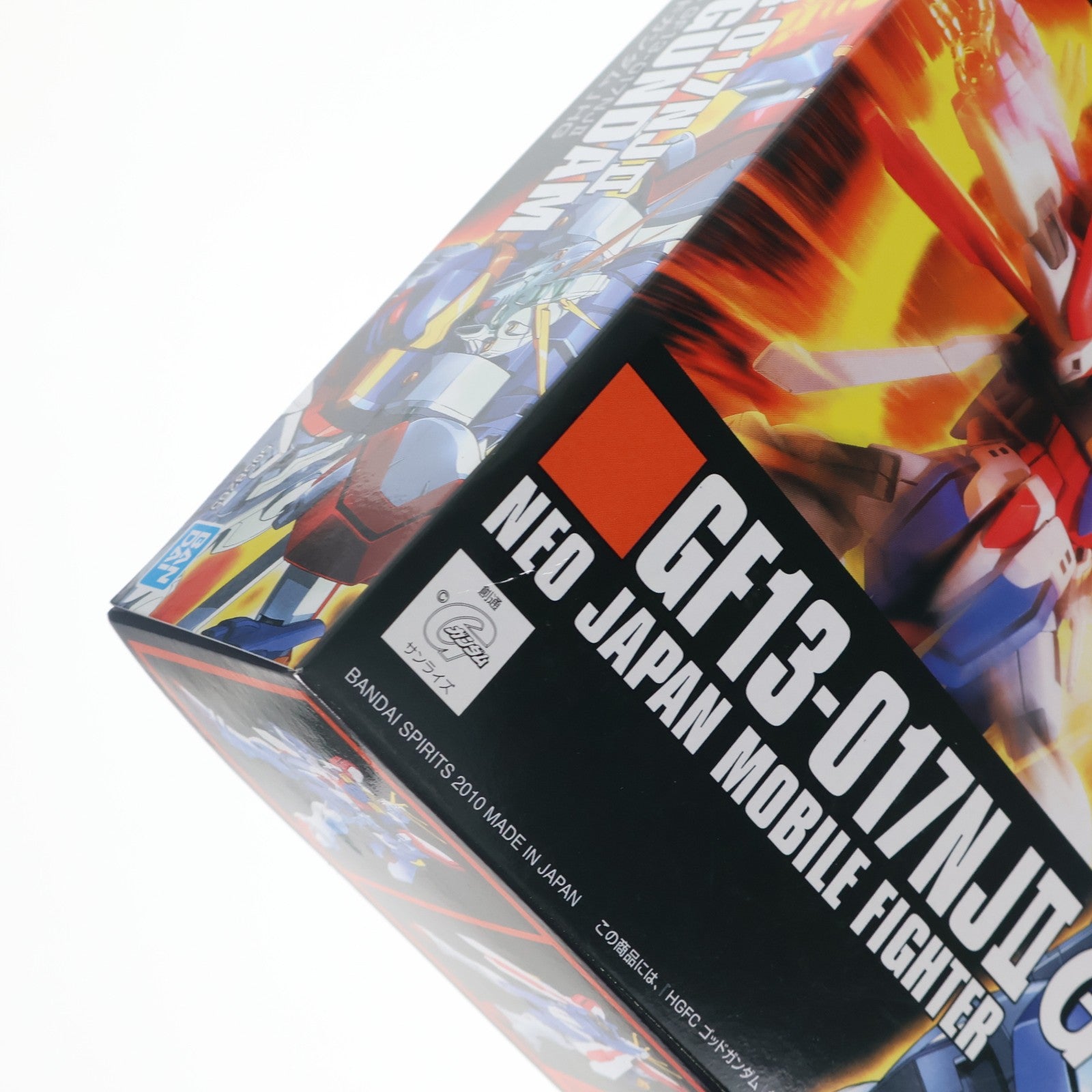 【中古即納】[PTM] (再販) HGFC 1/144 GF13-017NJ II ゴッドガンダム 機動武闘伝Gガンダム プラモデル バンダイスピリッツ(20260201)