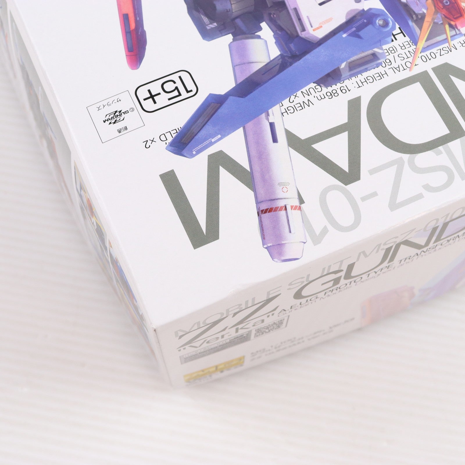 【中古即納】[PTM] (再販) MG 1/100 MSZ-010 ダブルゼータガンダム Ver.Ka 機動戦士ガンダムZZ(ダブルゼータ) プラモデル(5063151) バンダイスピリッツ(20251129)