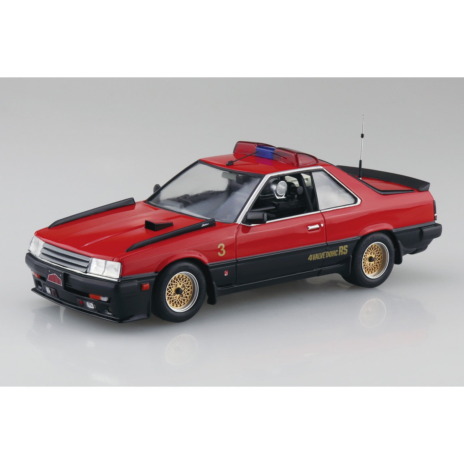 【中古即納】[PTM] 1/24 西部警察 No.5 マシンRS-3 プラモデル(067697) アオシマ(20240921)