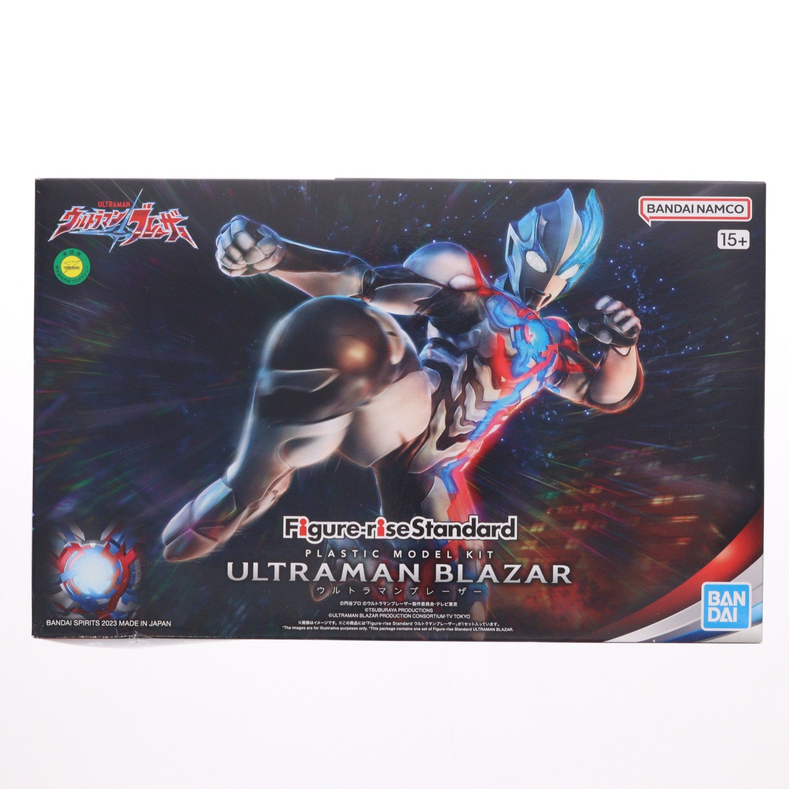 【中古即納】[PTM] (再販) Figure-rise Standard(フィギュアライズ スタンダード) ウルトラマンブレーザー プラモデル(2677340) バンダイスピリッツ(20250515)