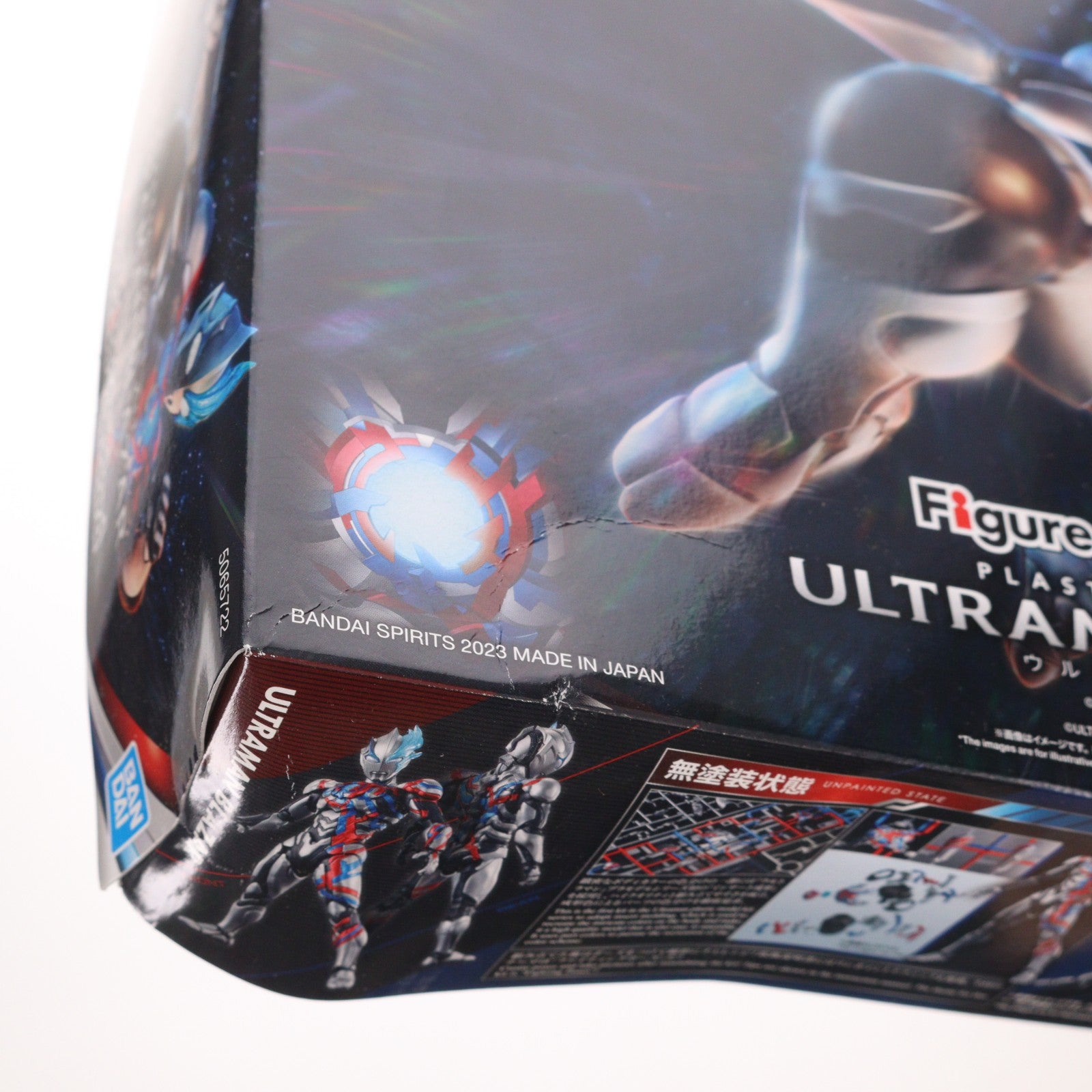 【中古即納】[PTM] (再販) Figure-rise Standard(フィギュアライズ スタンダード) ウルトラマンブレーザー プラモデル(2677340) バンダイスピリッツ(20250515)