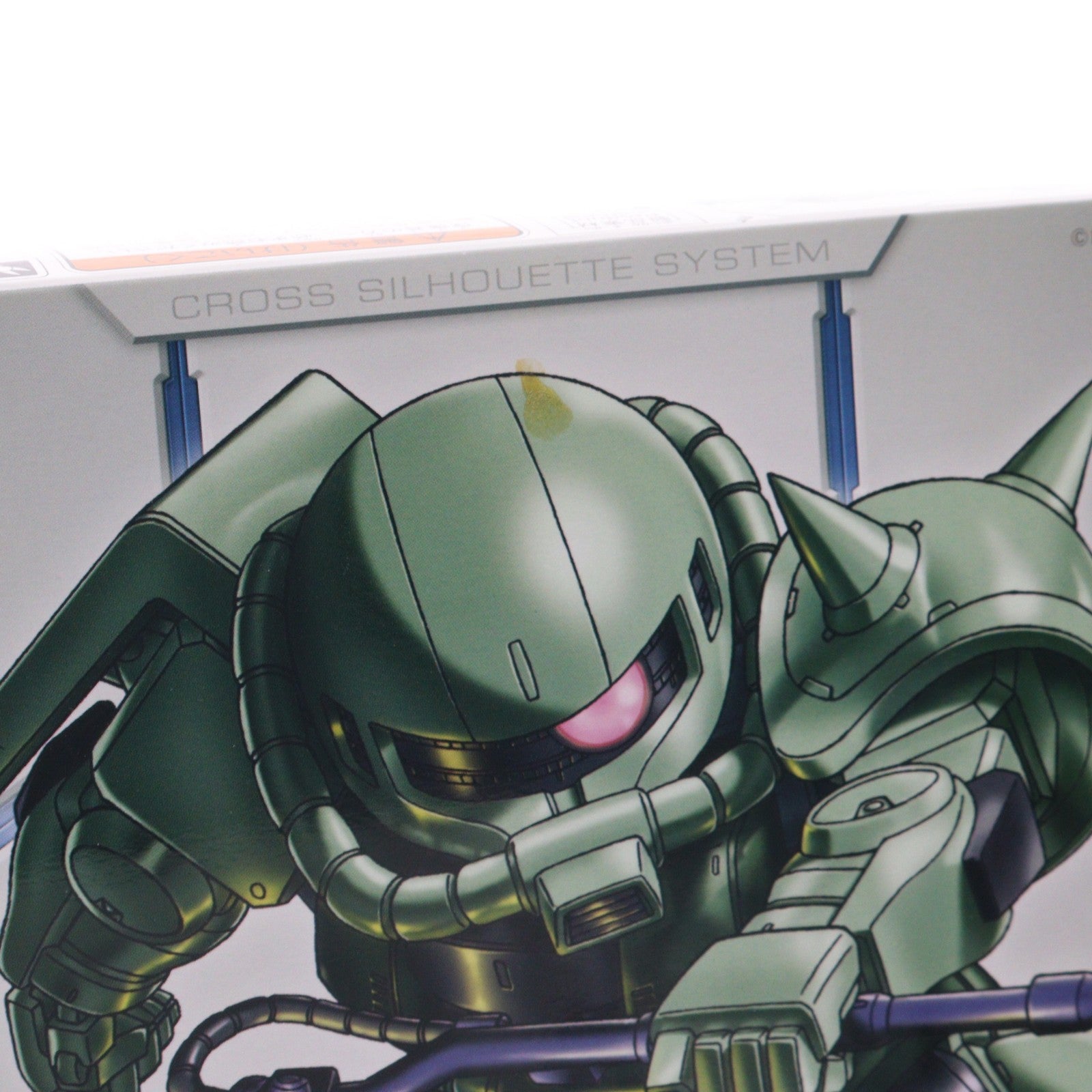 【中古即納】[PTM] SDガンダム クロスシルエット MS-06F ザクII 機動戦士ガンダム プラモデル(0230353) バンダイ(20180721)