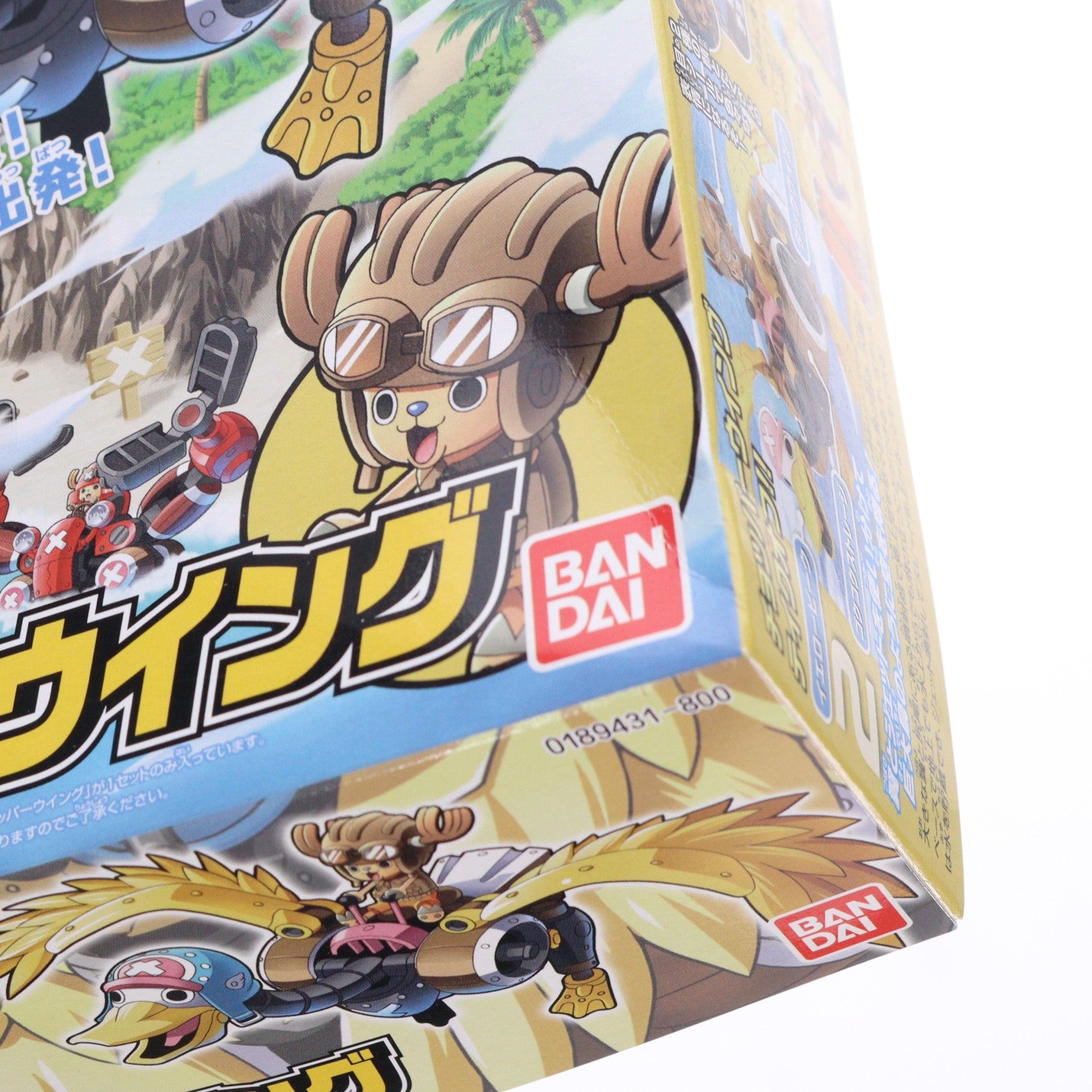 【中古即納】[PTM] チョッパーロボ2号 チョッパーウイング ONE PIECE(ワンピース) プラモデル バンダイ(20140412)