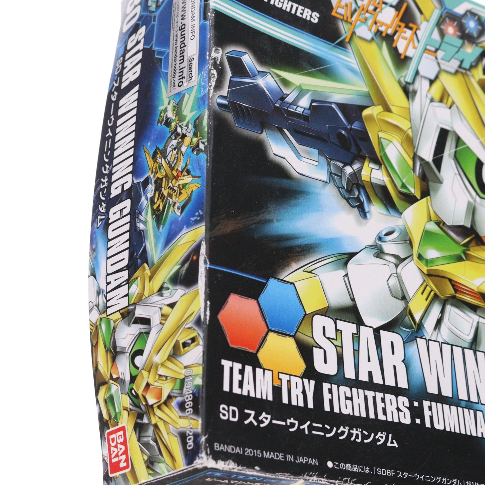【中古即納】[PTM] SDBF 1/144 SD-237S スターウイニングガンダム ガンダムビルドファイターズトライ プラモデル(0194866) バンダイ(20150228)